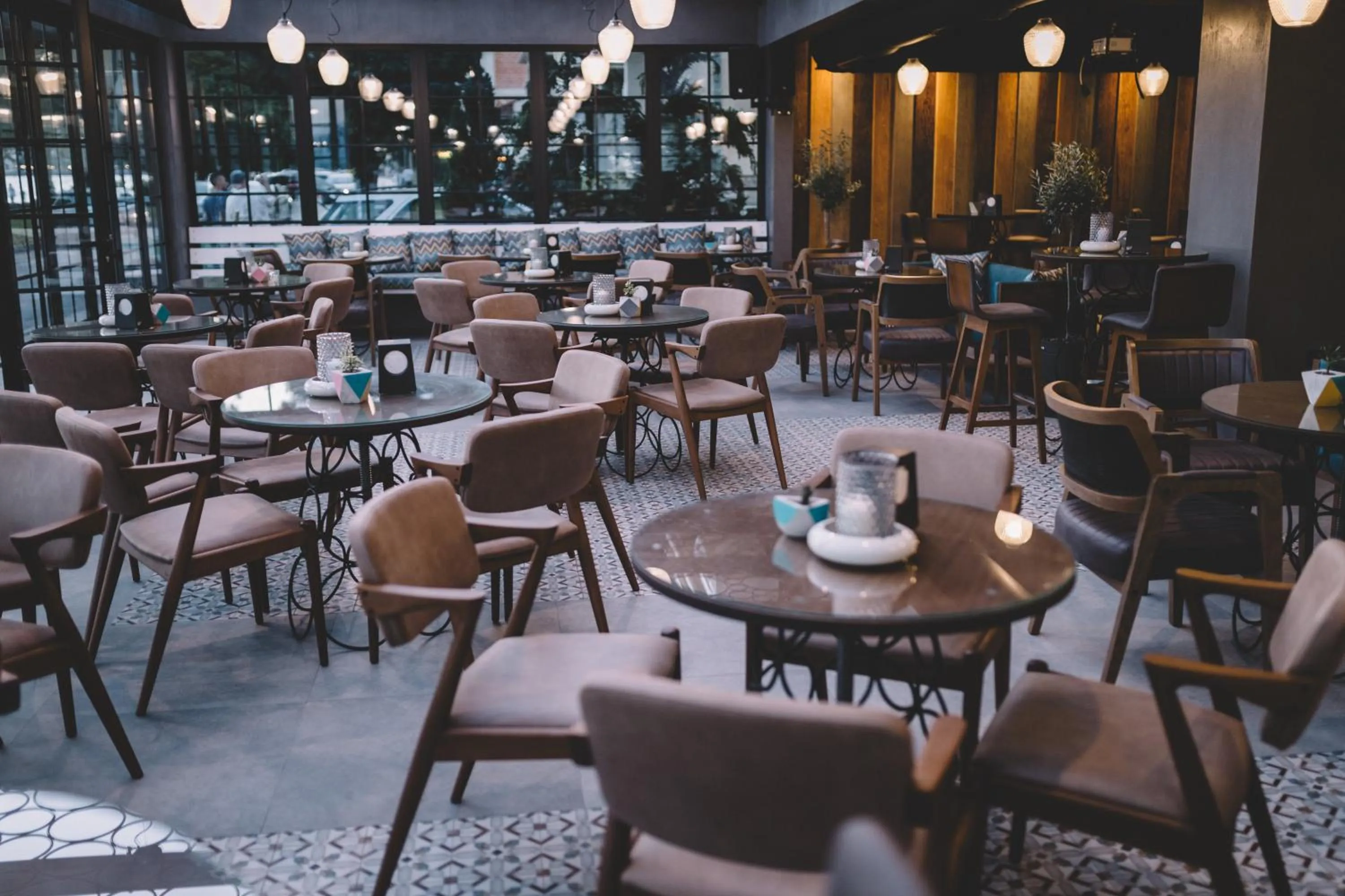 Lounge or bar in SU Hotel