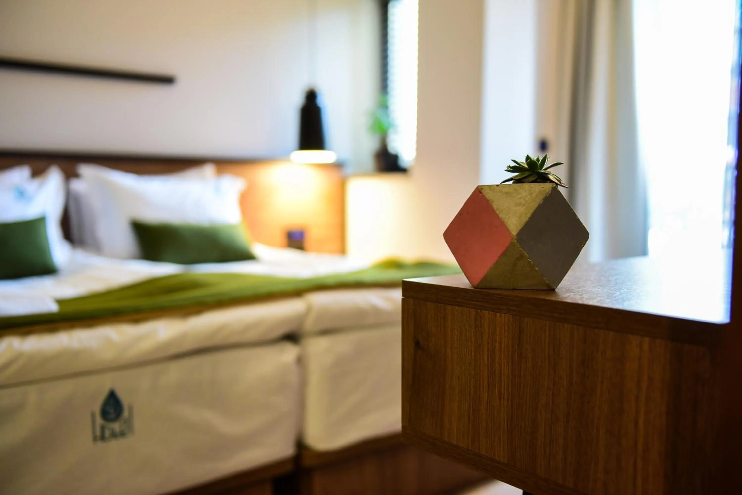 Bedroom, Bed in SU Hotel