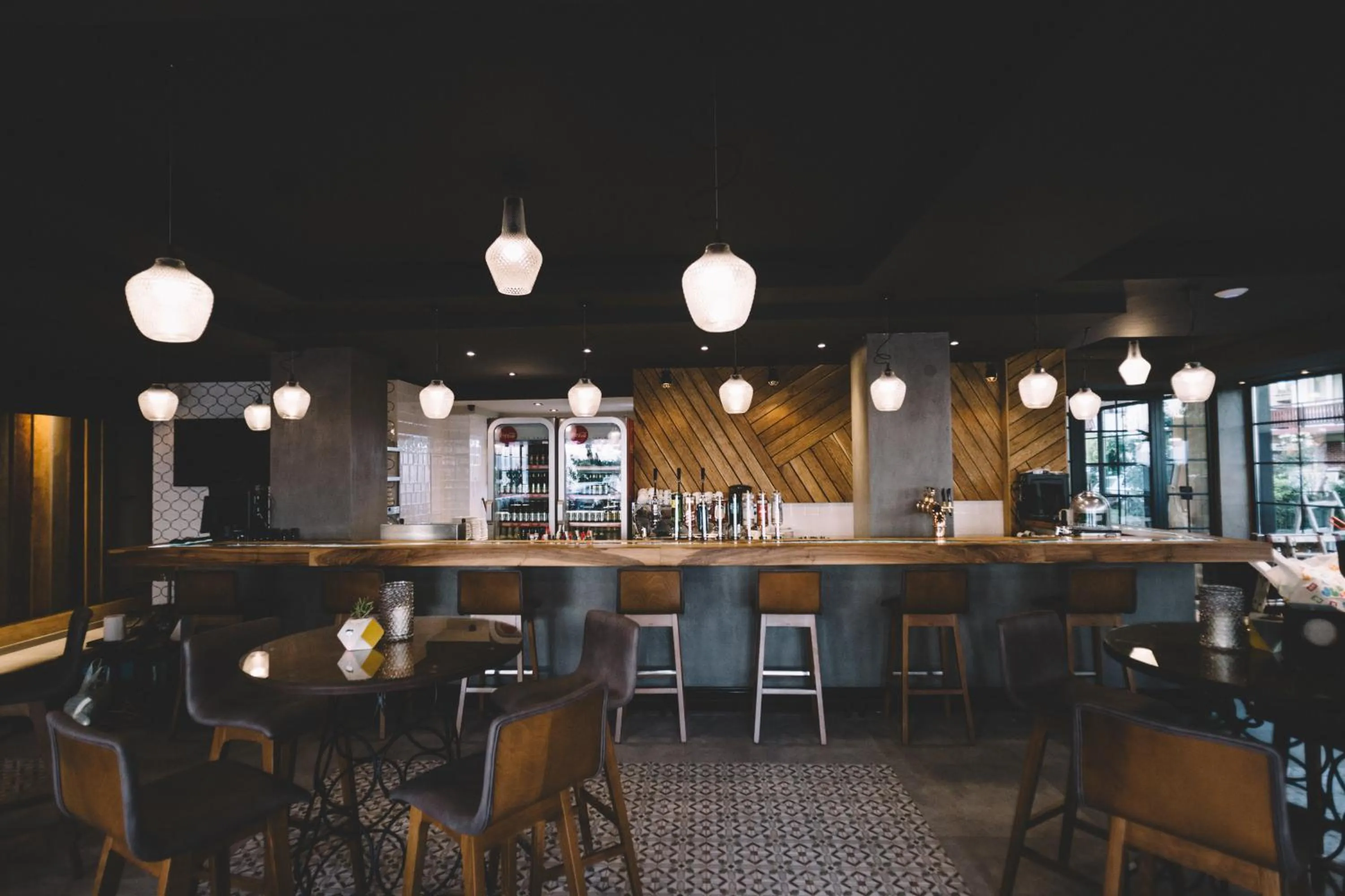 Lounge or bar in SU Hotel