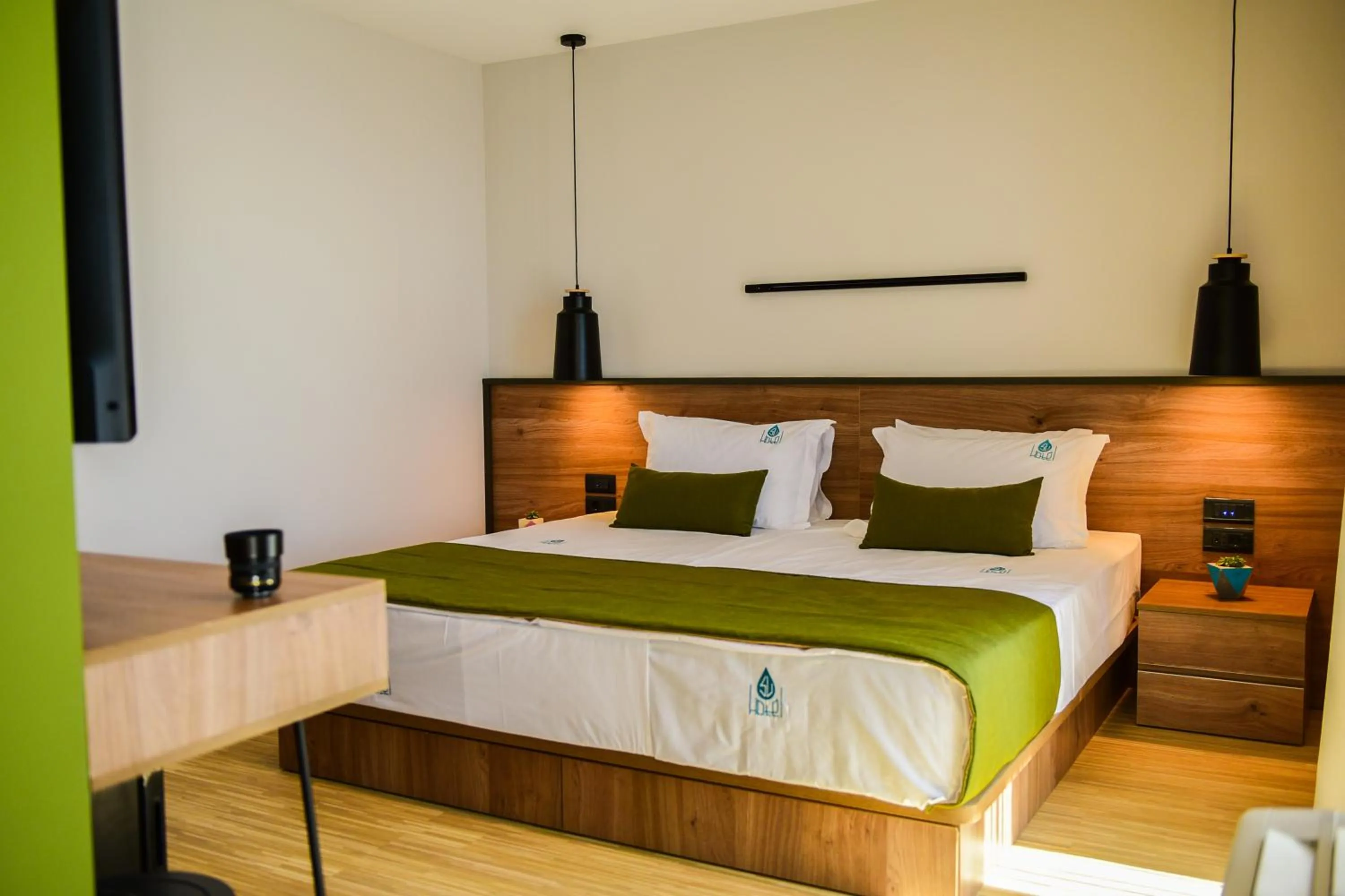 Bedroom, Bed in SU Hotel