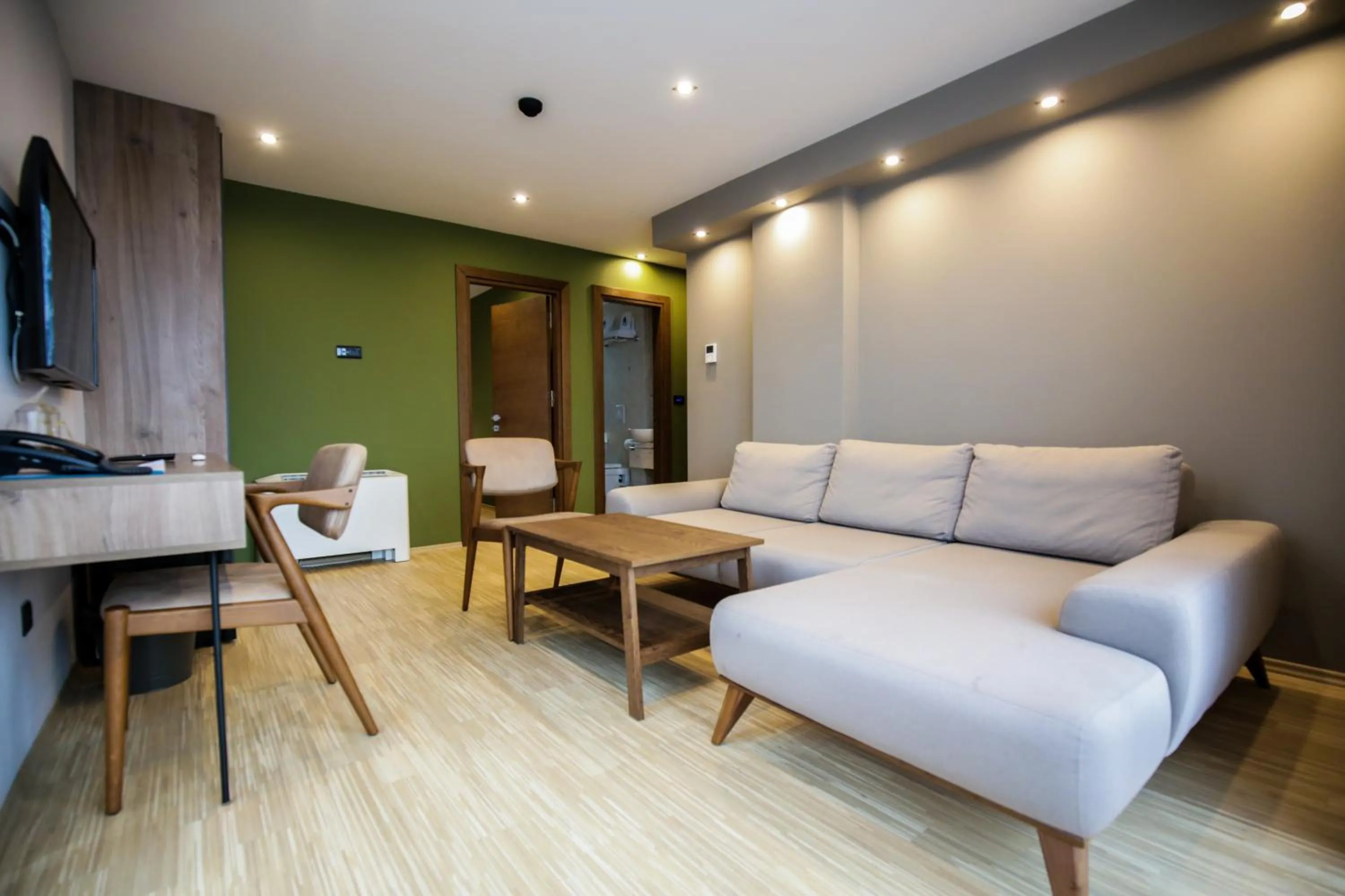 Living room in SU Hotel