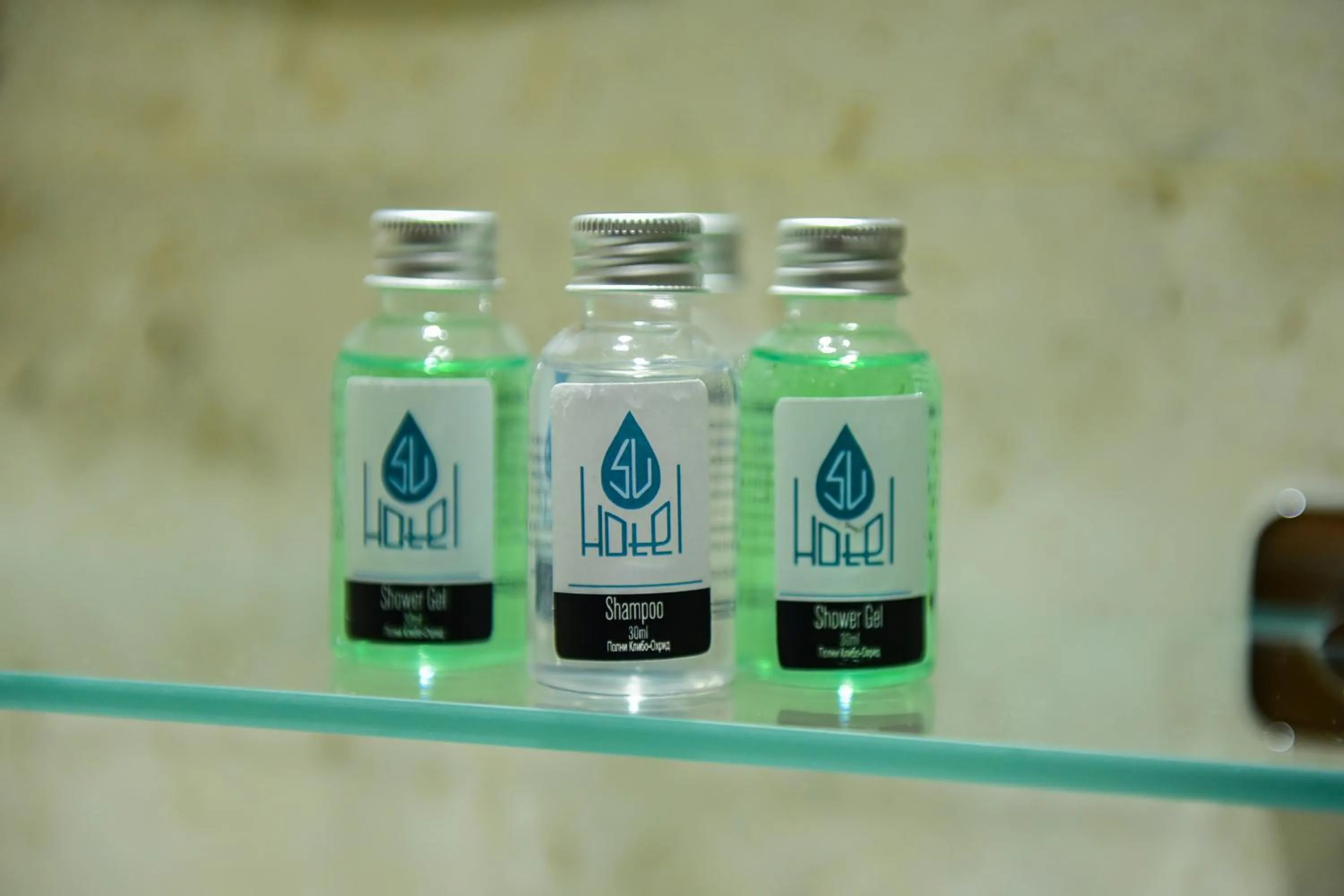 Bathroom in SU Hotel