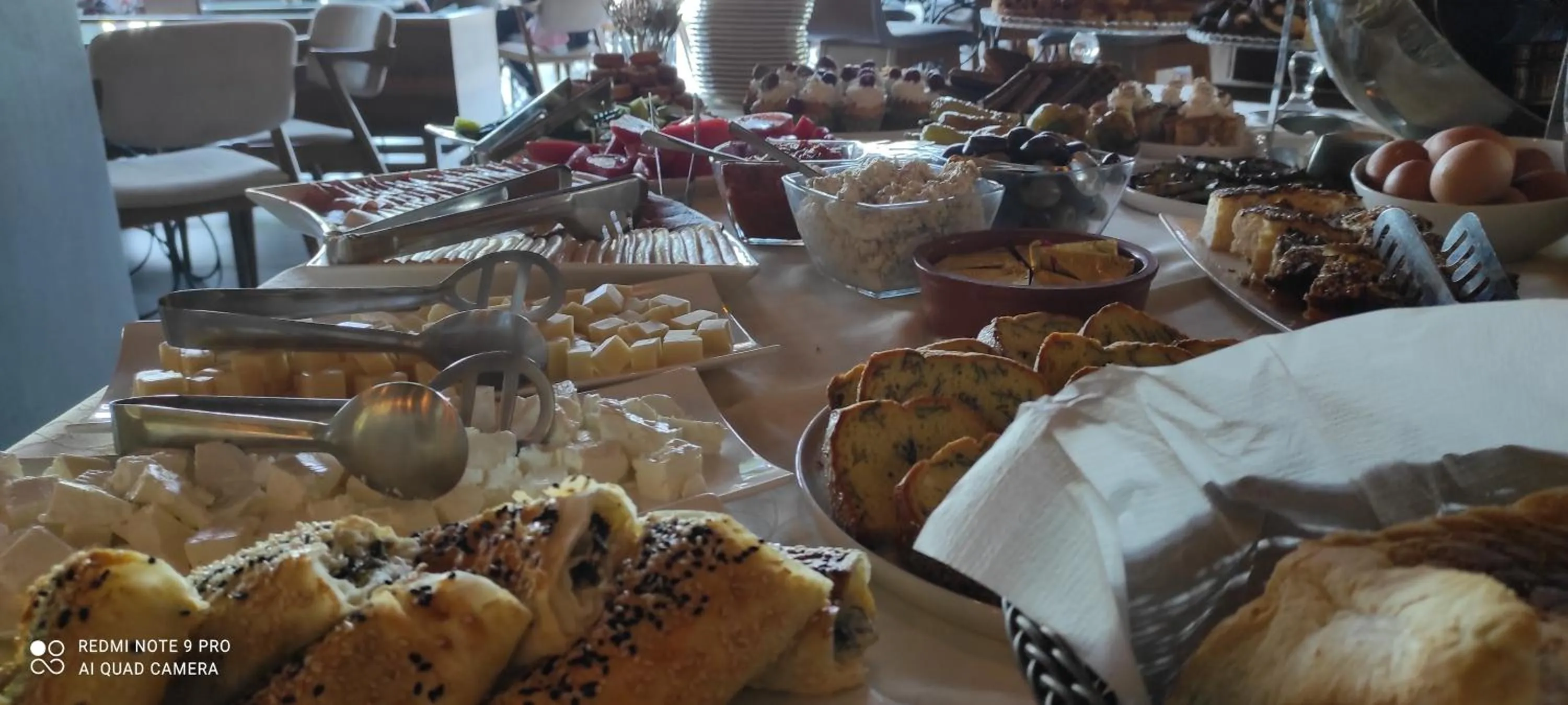 Breakfast in SU Hotel