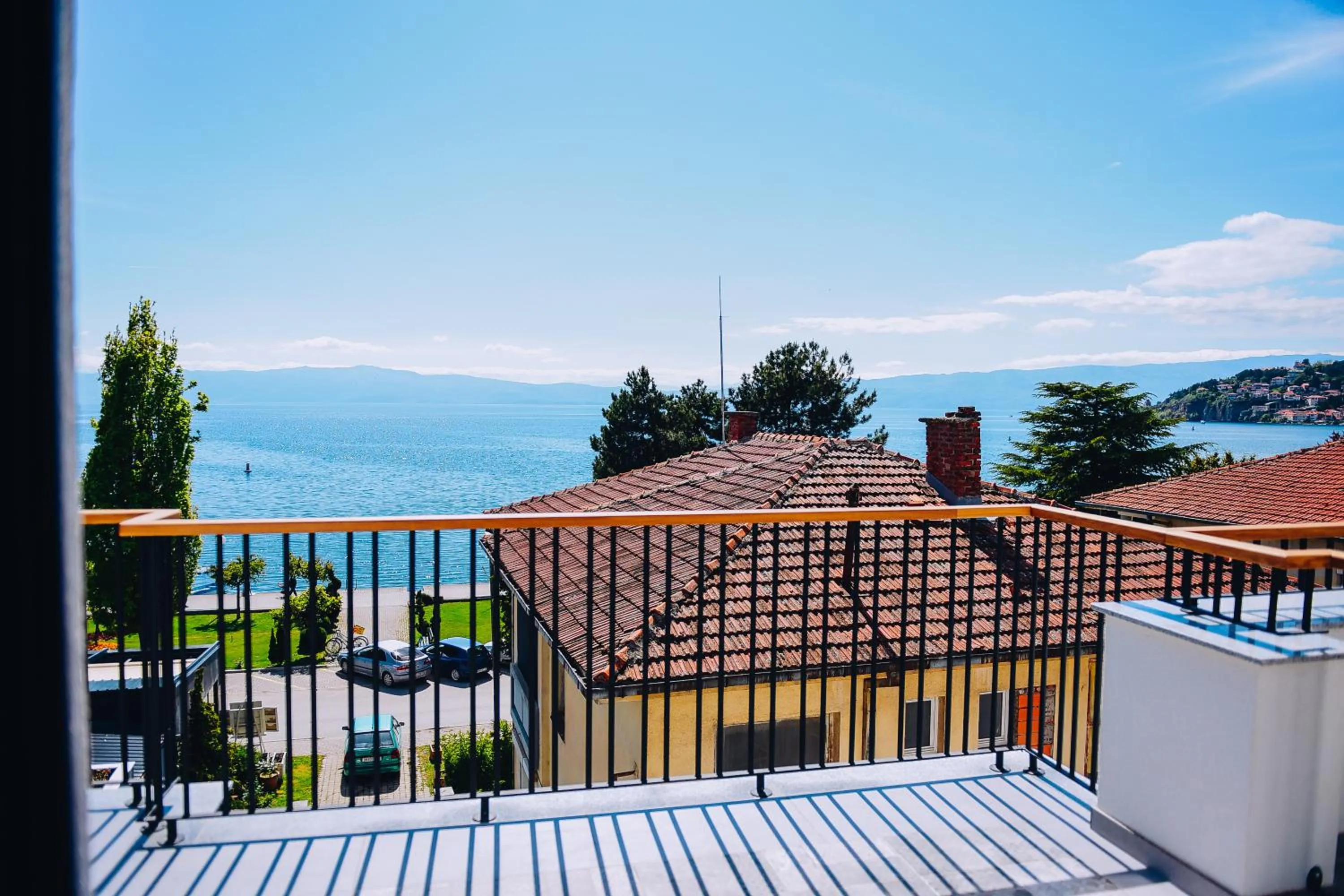 Balcony/Terrace in SU Hotel