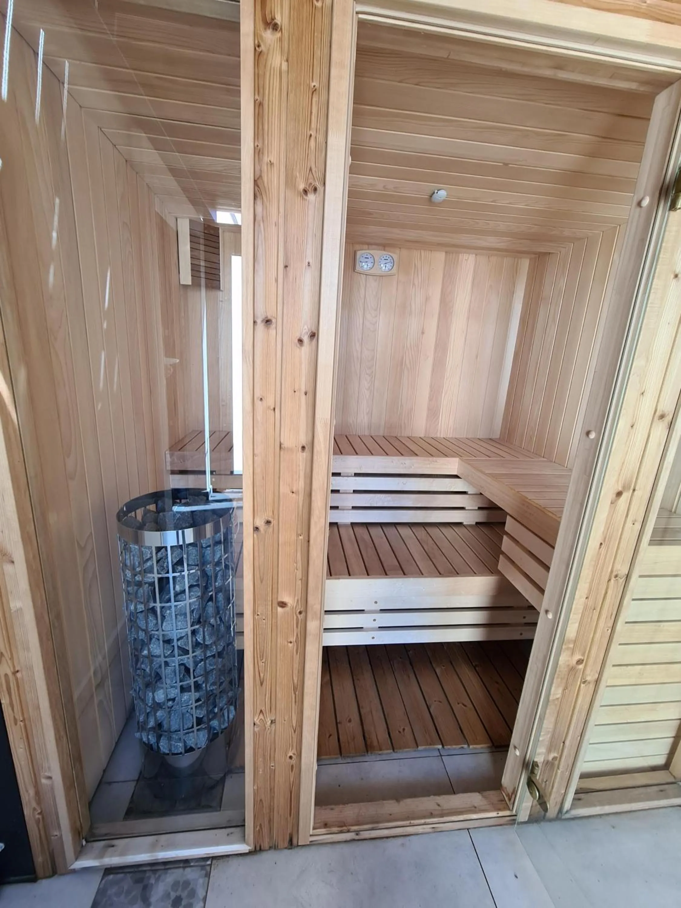 Sauna in SU Hotel