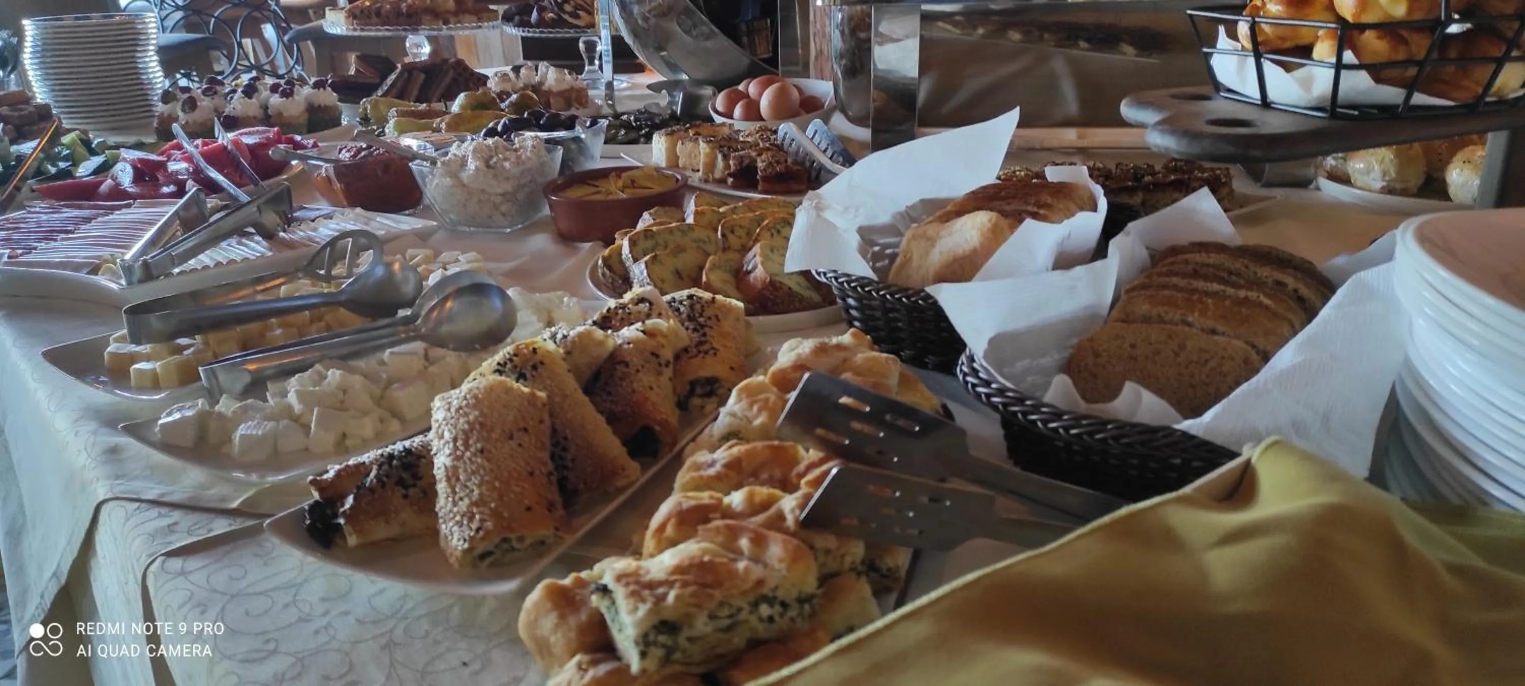 Breakfast in SU Hotel