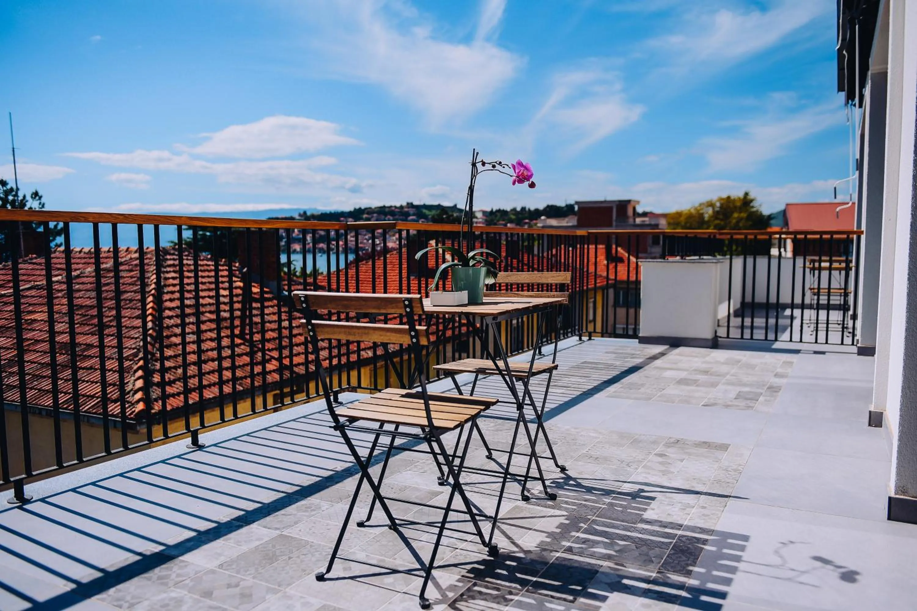 Balcony/Terrace in SU Hotel