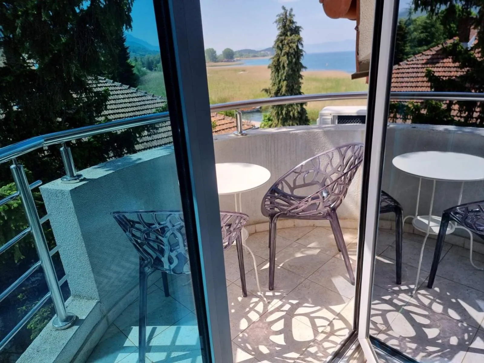 Balcony/Terrace in SU Hotel