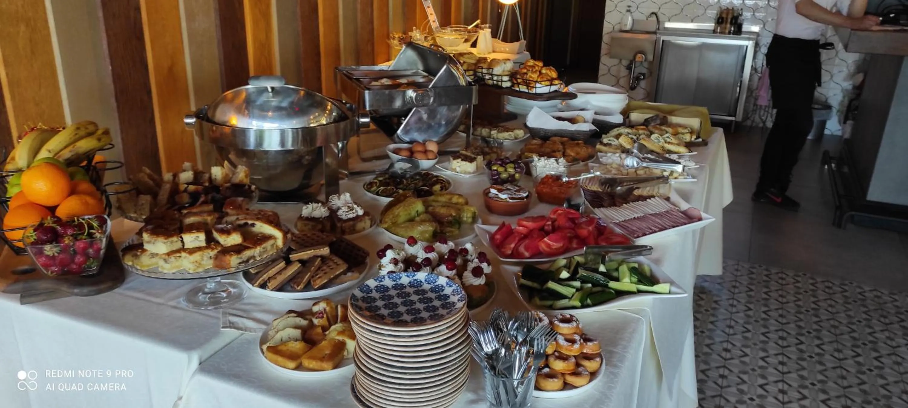 Breakfast in SU Hotel