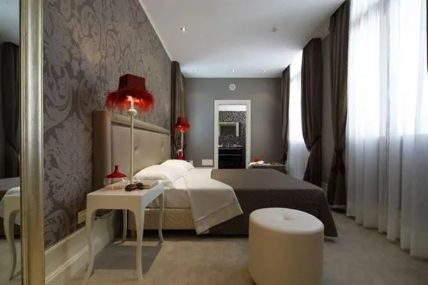 Bed in Hotel Ai Due Principi