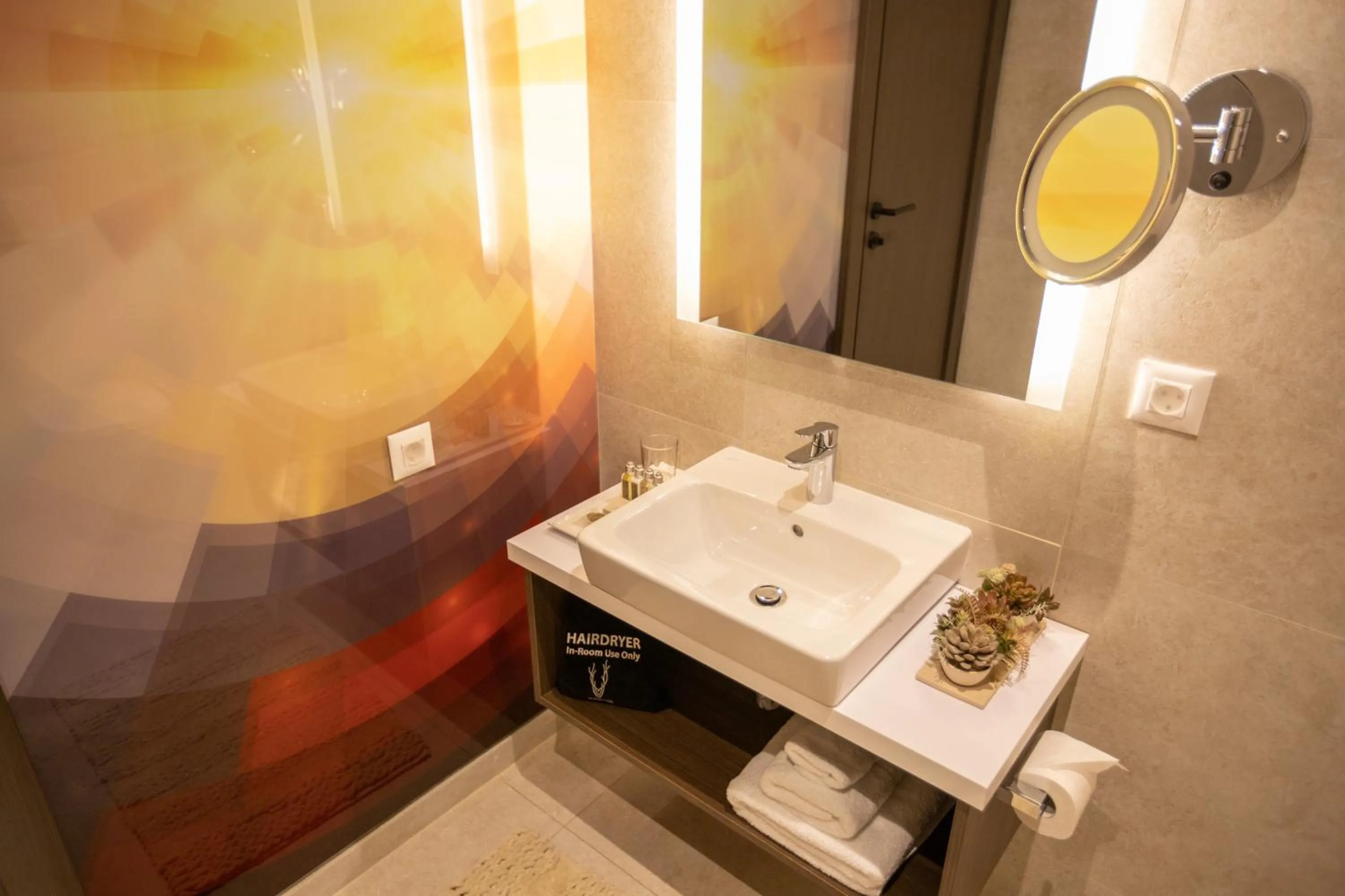 Bathroom in The Hunter's Lodge Kamnik