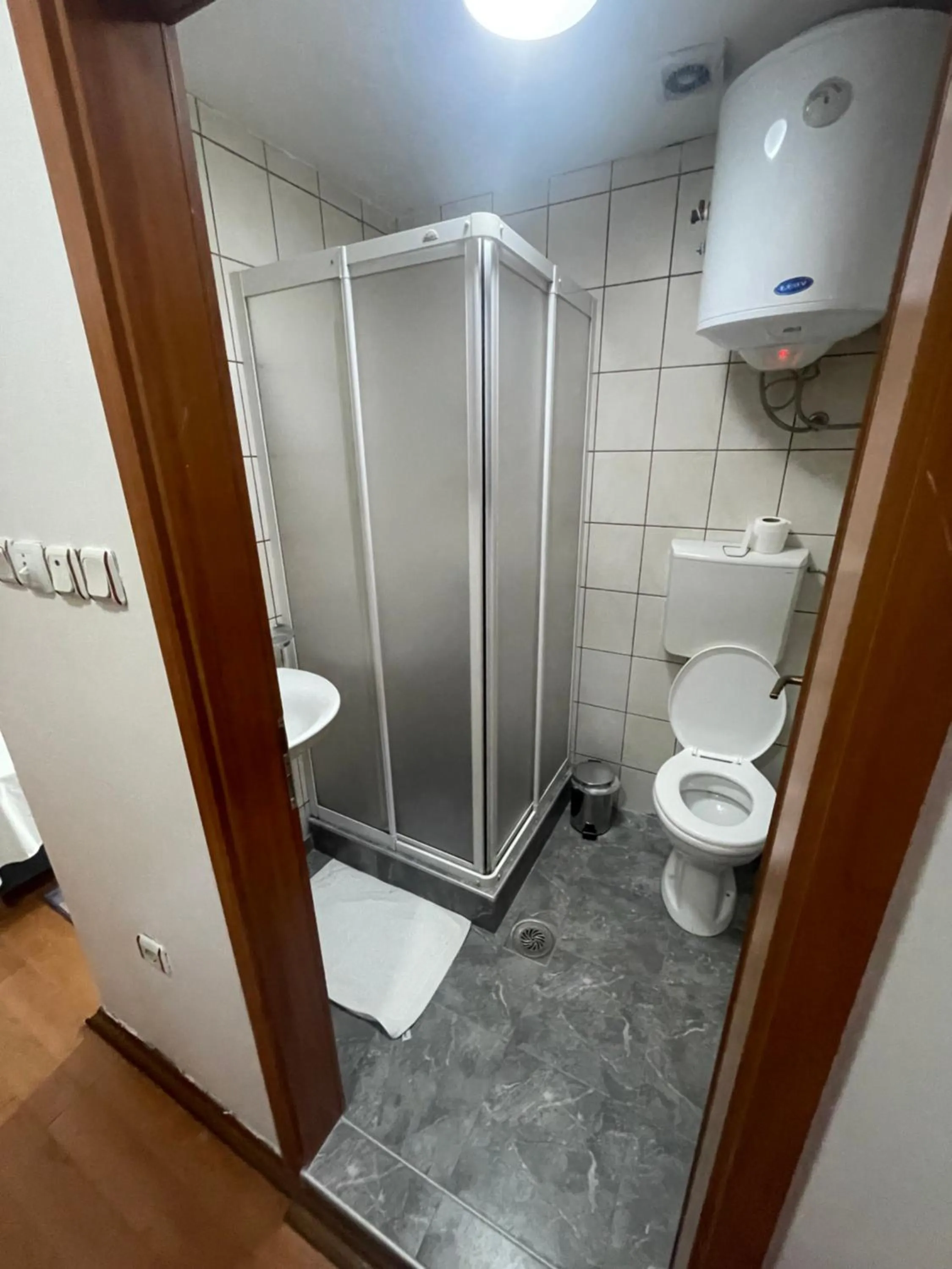 Toilet in Hotel Square