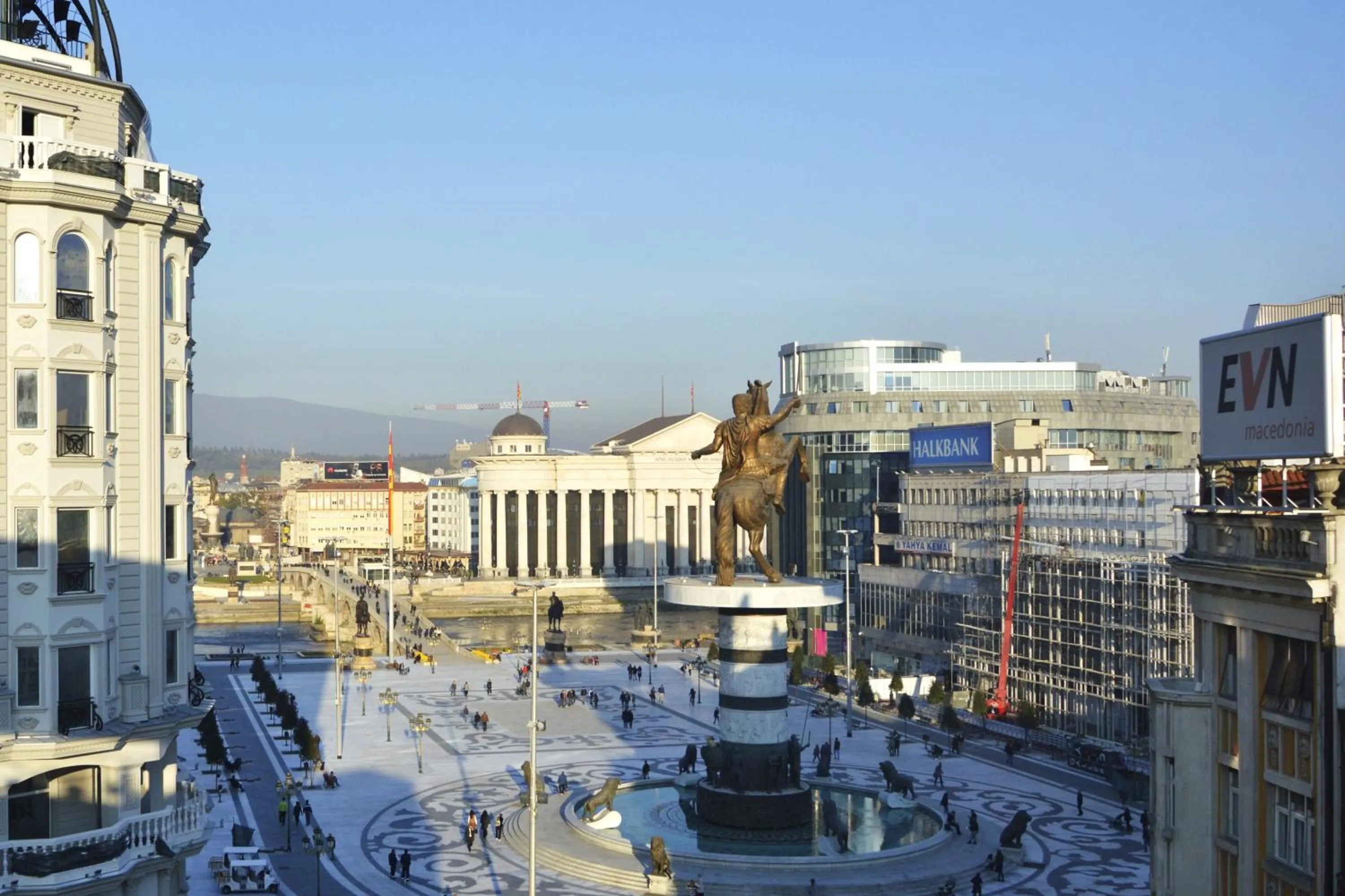 View (from property/room) in Hotel Square