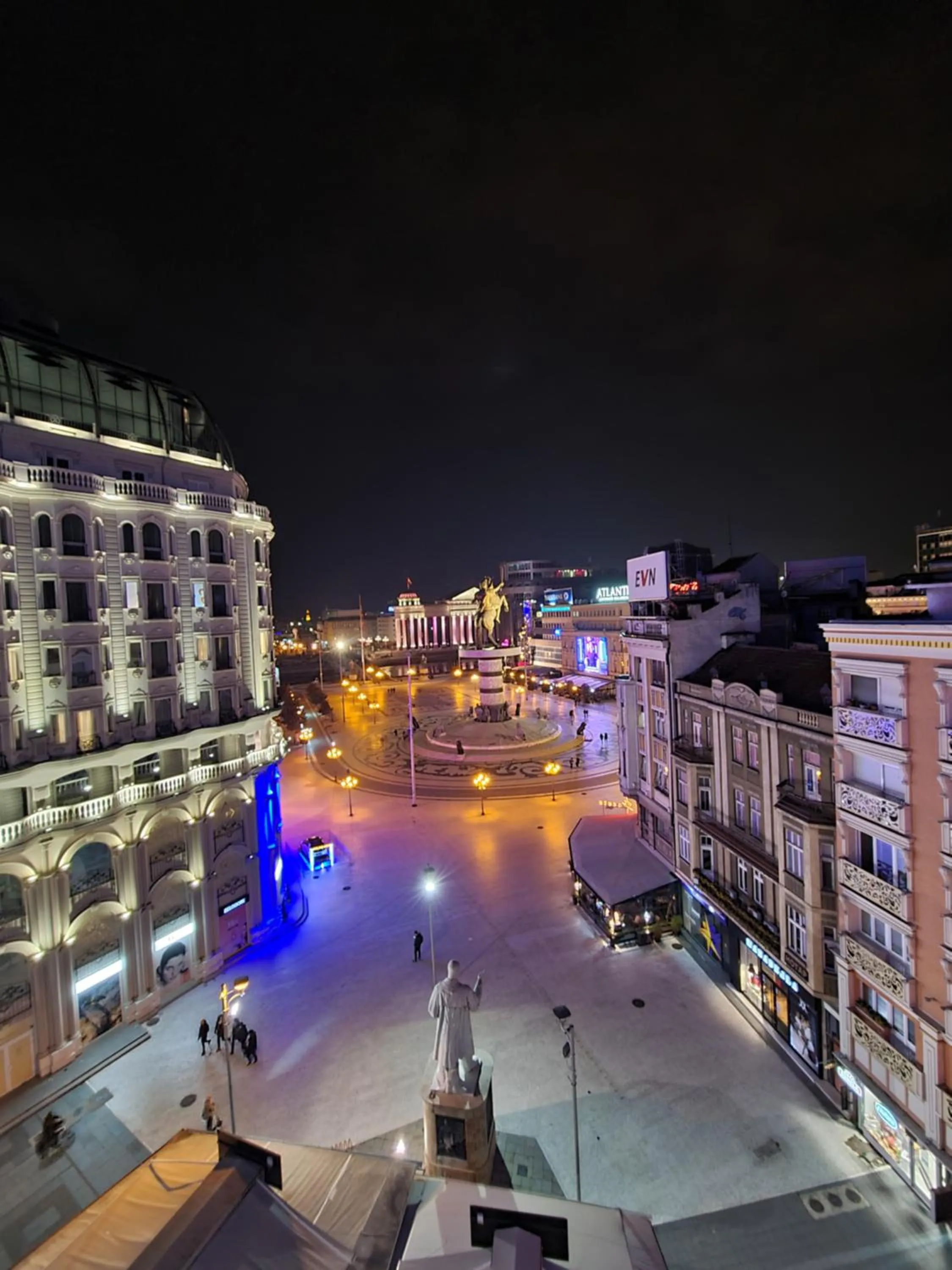 Balcony/Terrace in Hotel Square