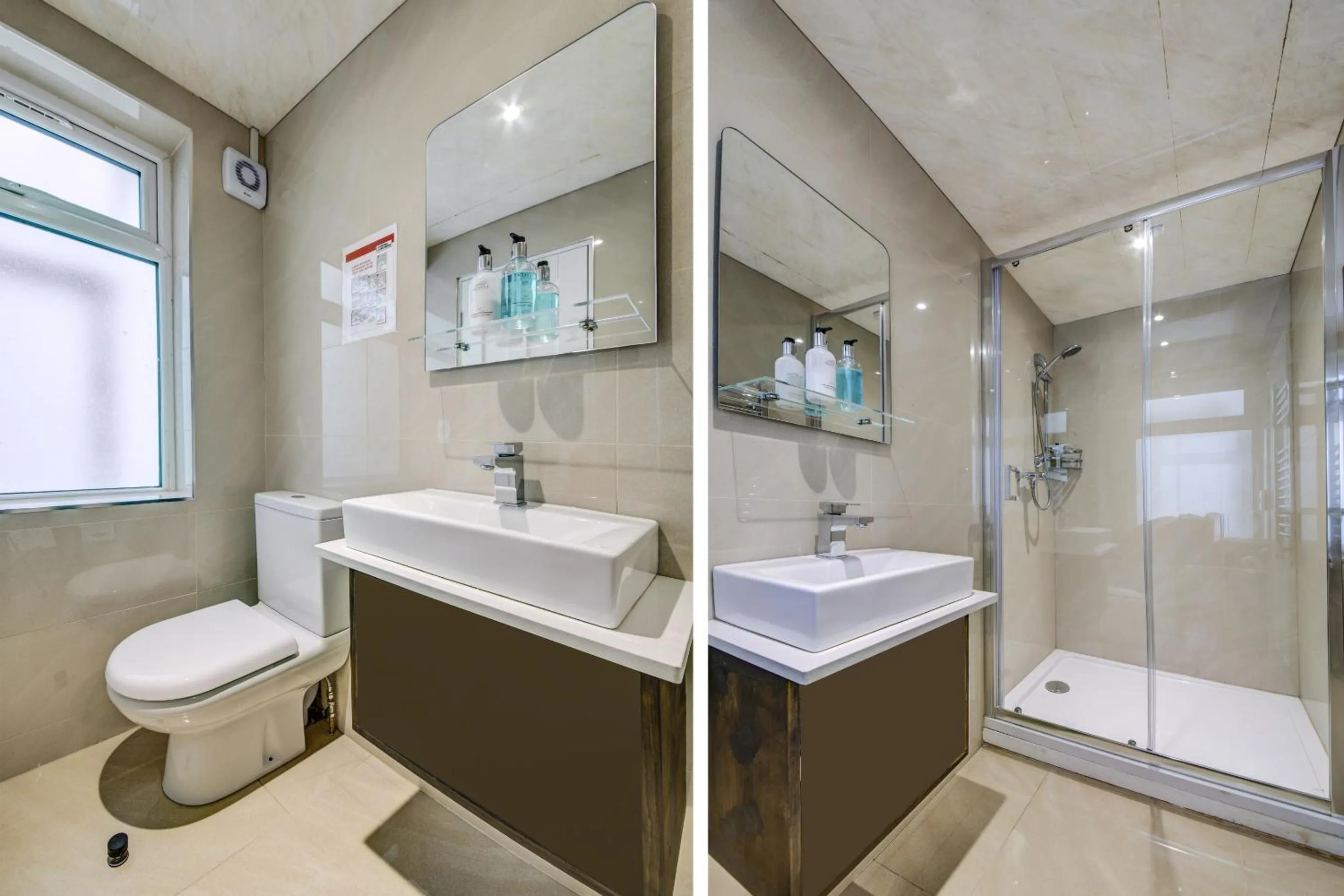 Bathroom in OYO 24 Sussex, London Paddington