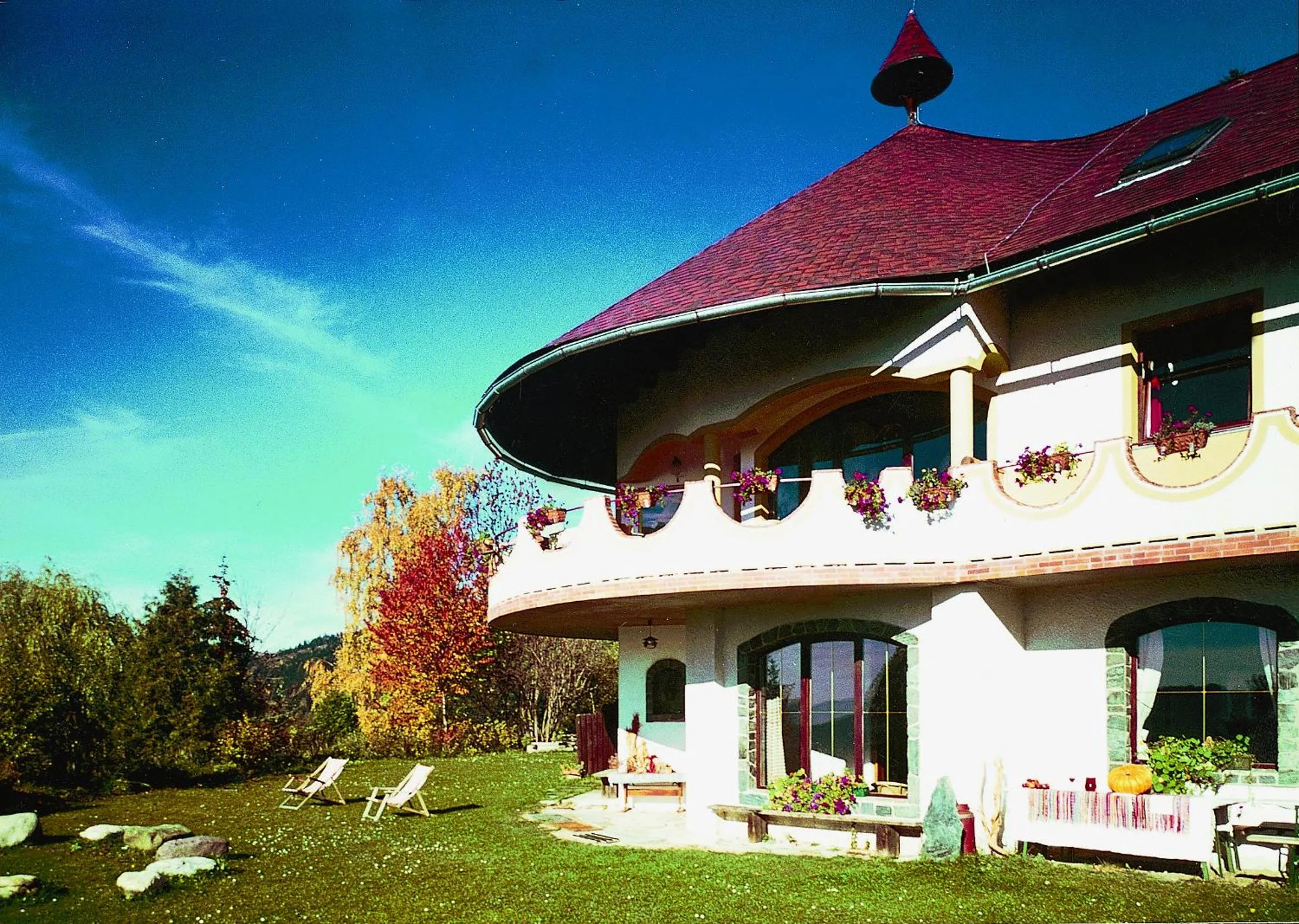 Property building in Biolandhaus Arche