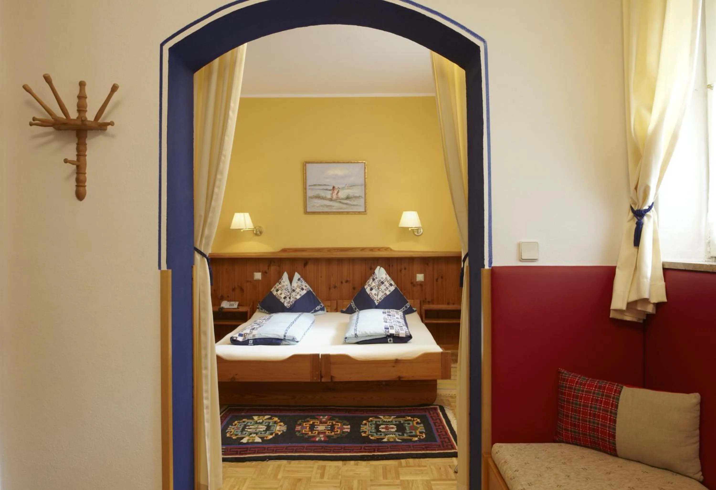 Bedroom, Bed in Biolandhaus Arche