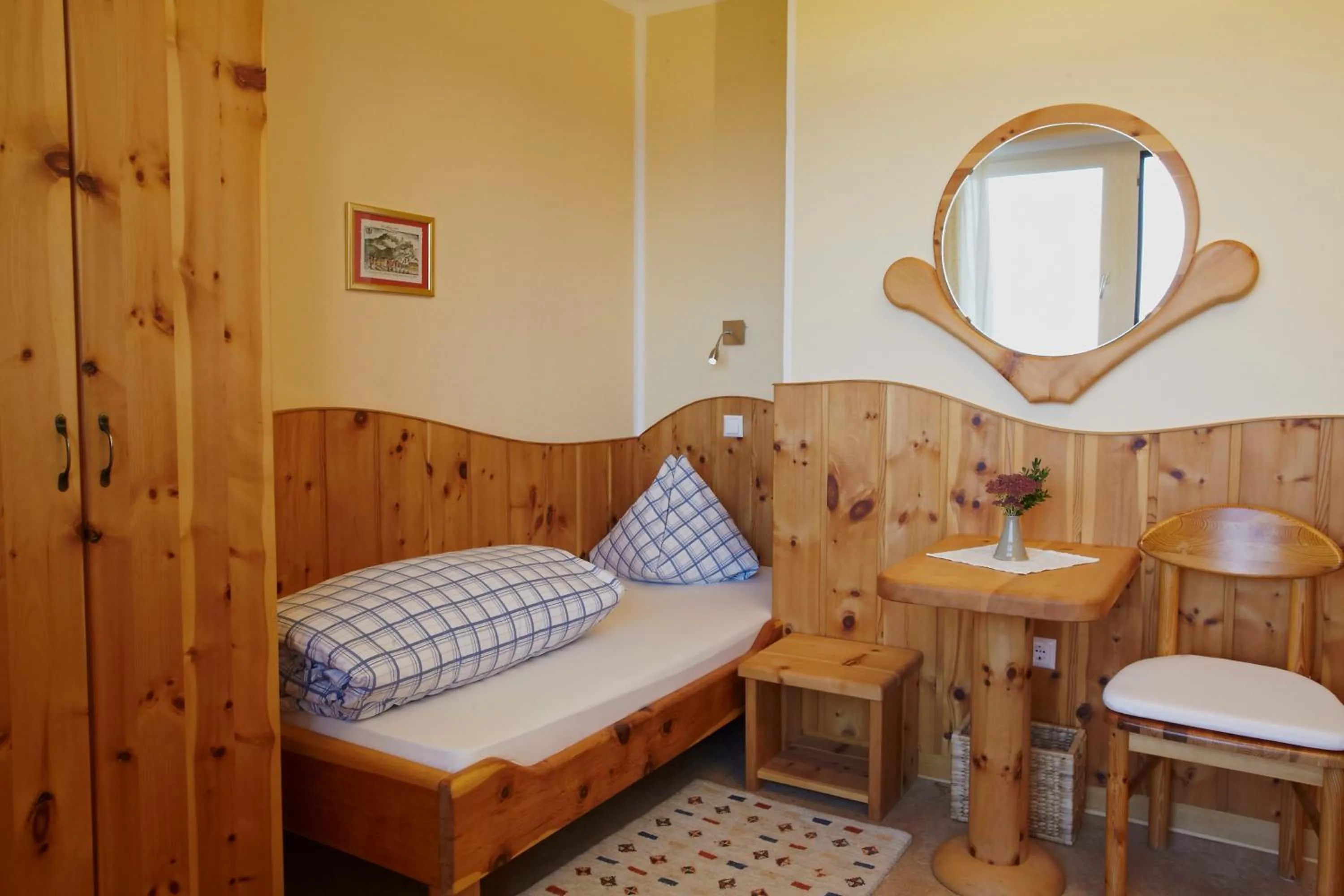 Bedroom, Bed in Biolandhaus Arche