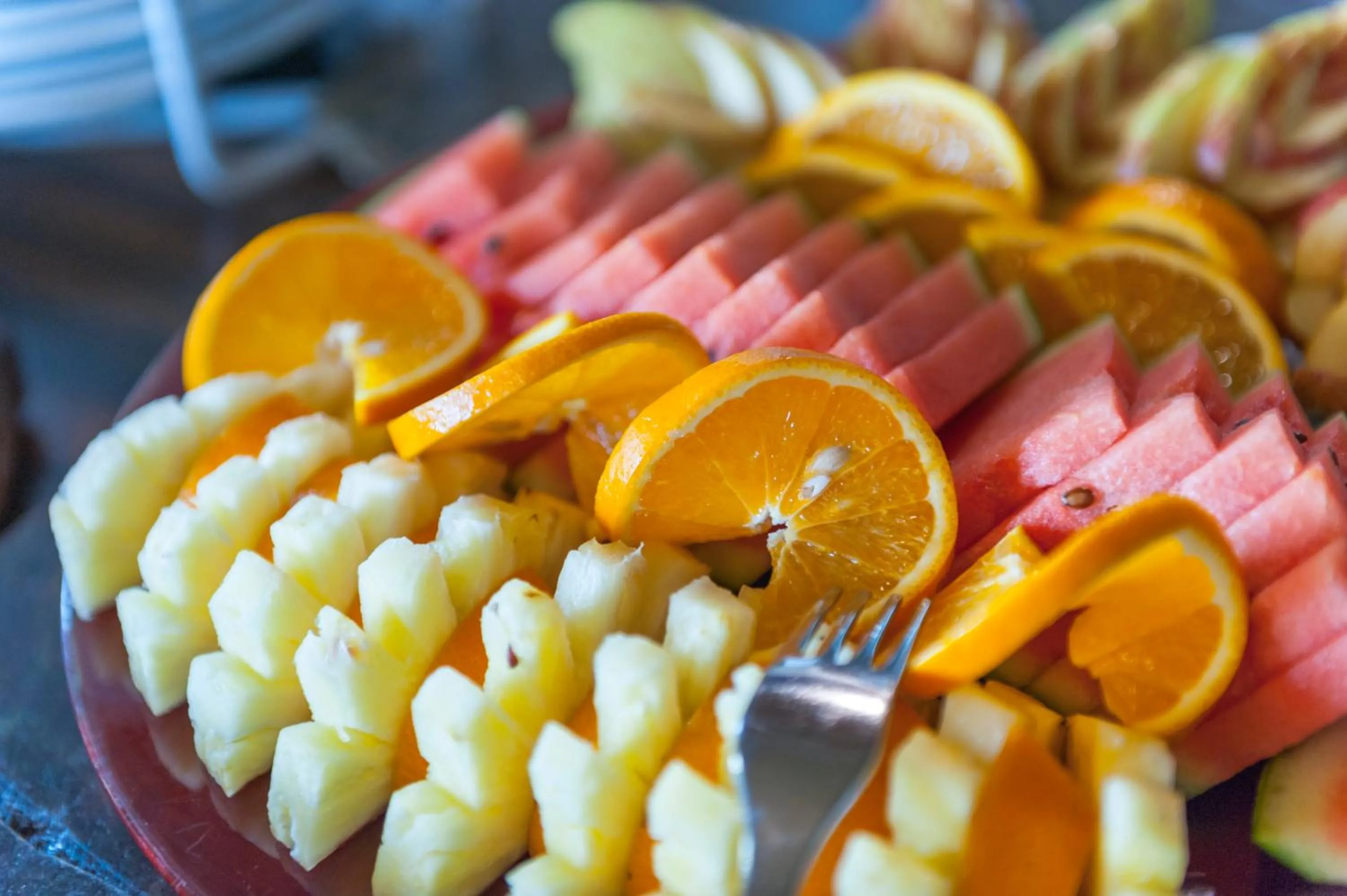 Food close-up in Biolandhaus Arche