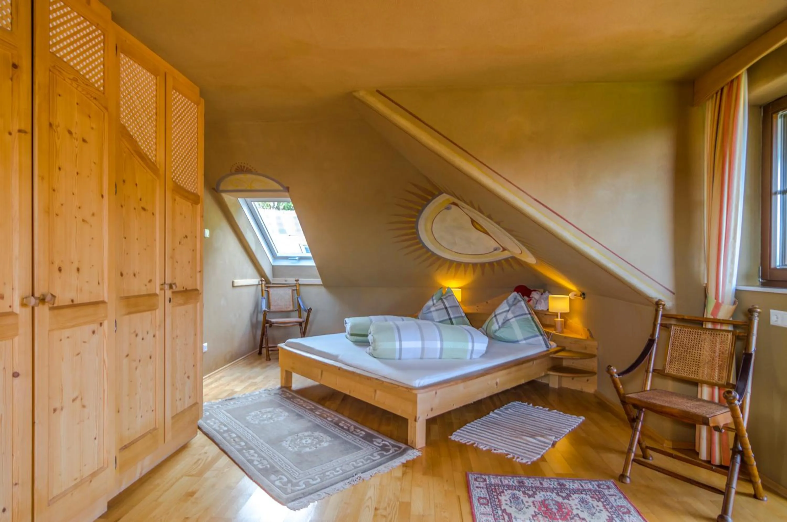 Bedroom, Bed in Biolandhaus Arche