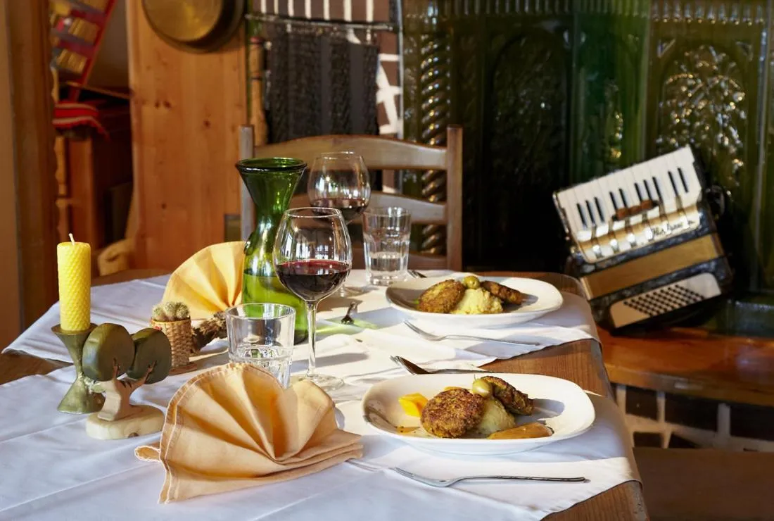 Restaurant/places to eat in Biolandhaus Arche