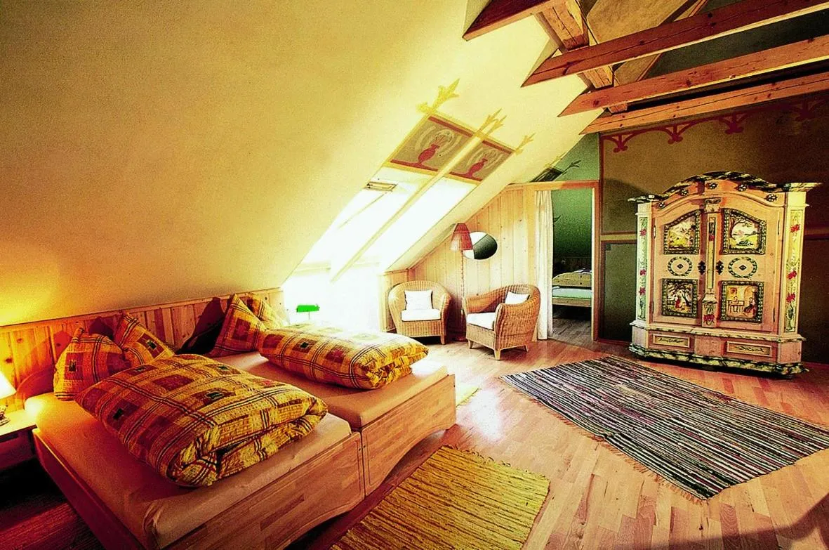 Bed in Biolandhaus Arche