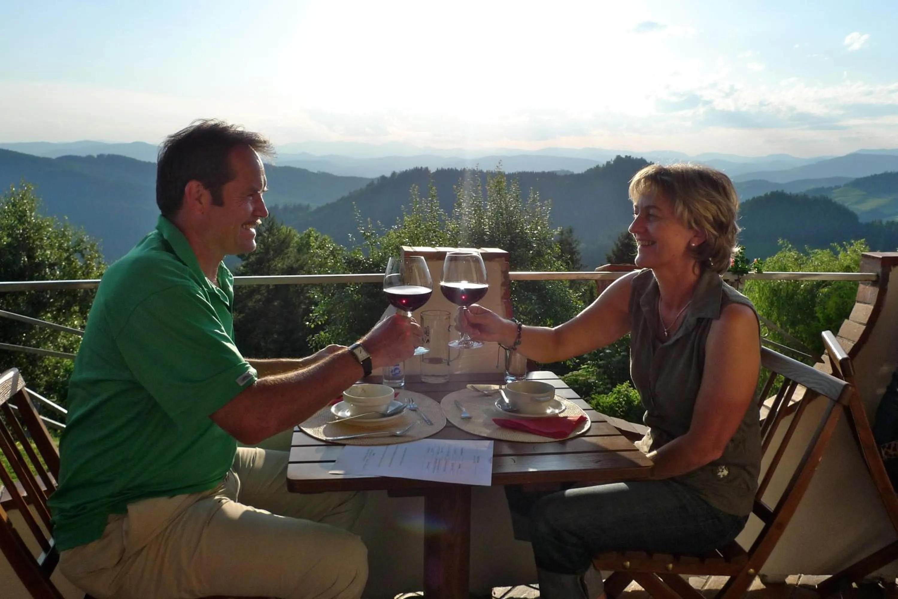 People in Biolandhaus Arche