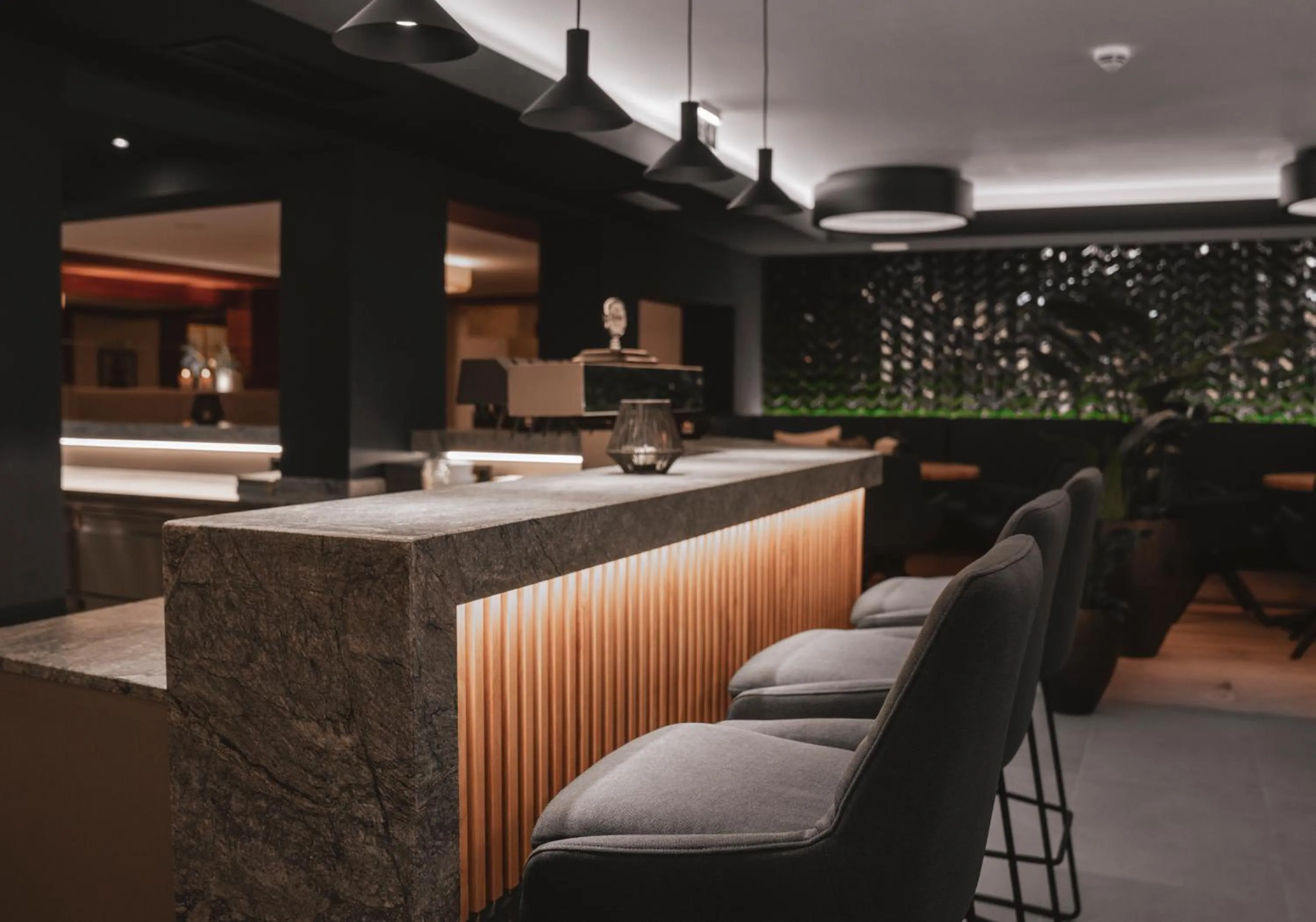 Lounge or bar in Genusshotel Fichtenhof