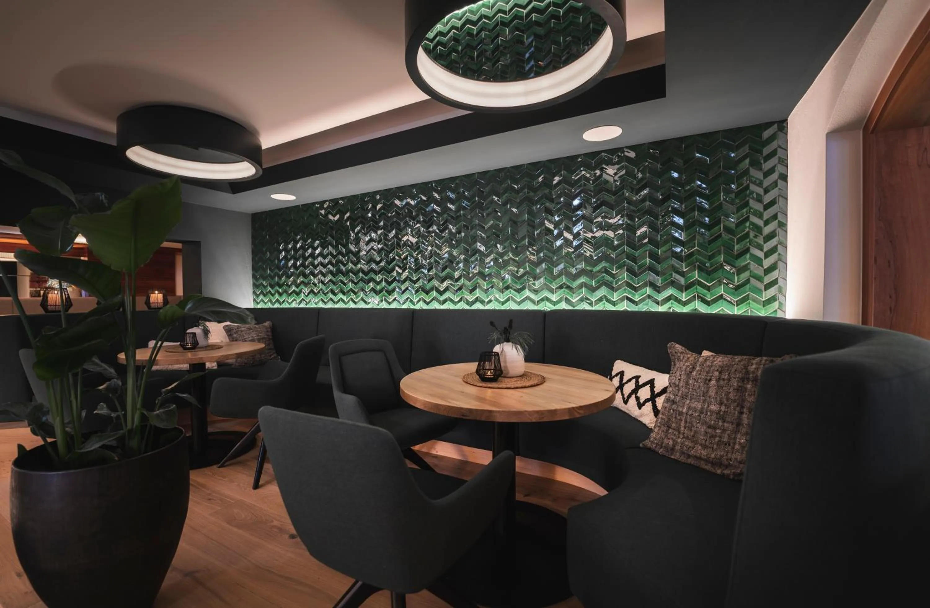 Seating area in Genusshotel Fichtenhof