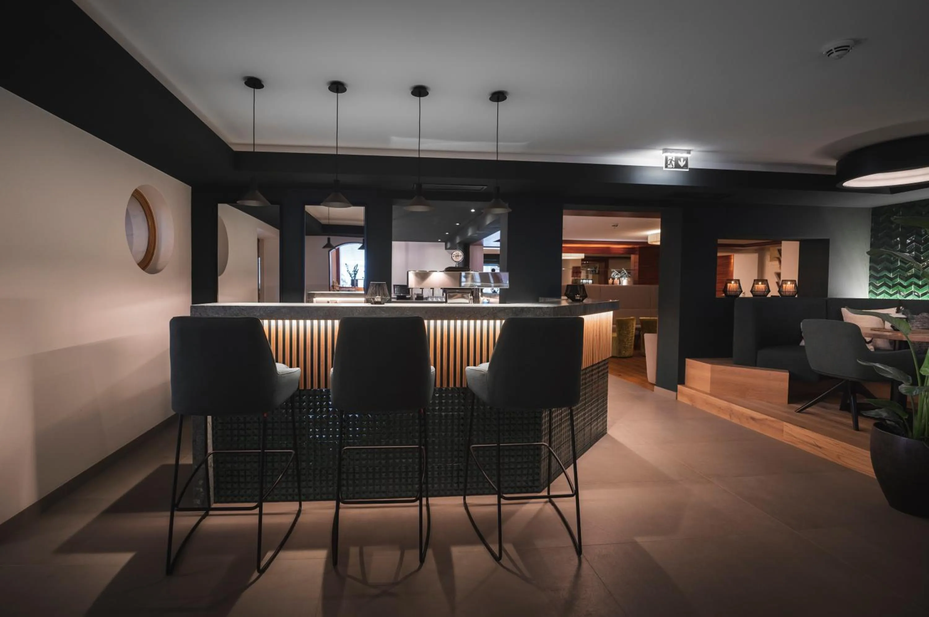 Lounge or bar in Genusshotel Fichtenhof