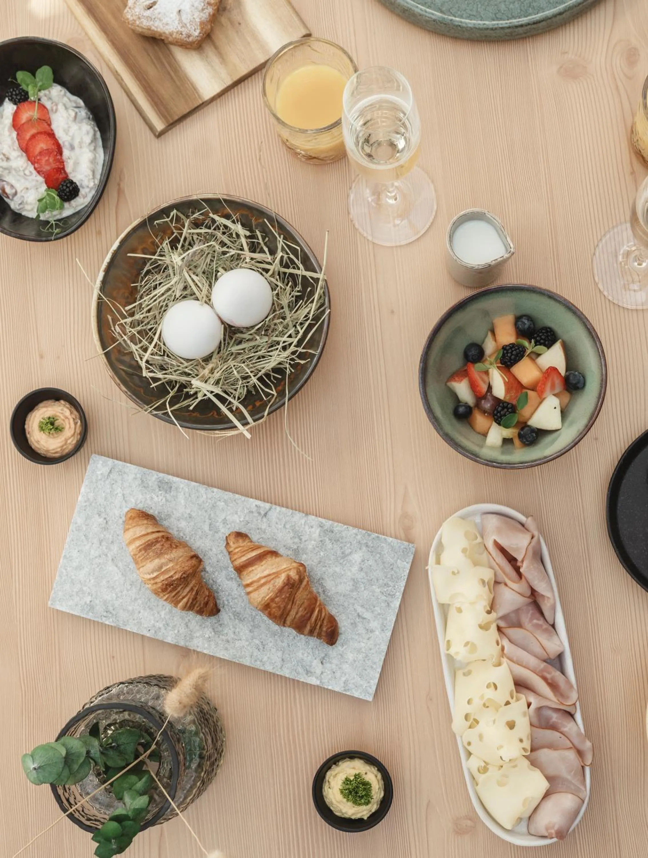 Breakfast in Genusshotel Fichtenhof