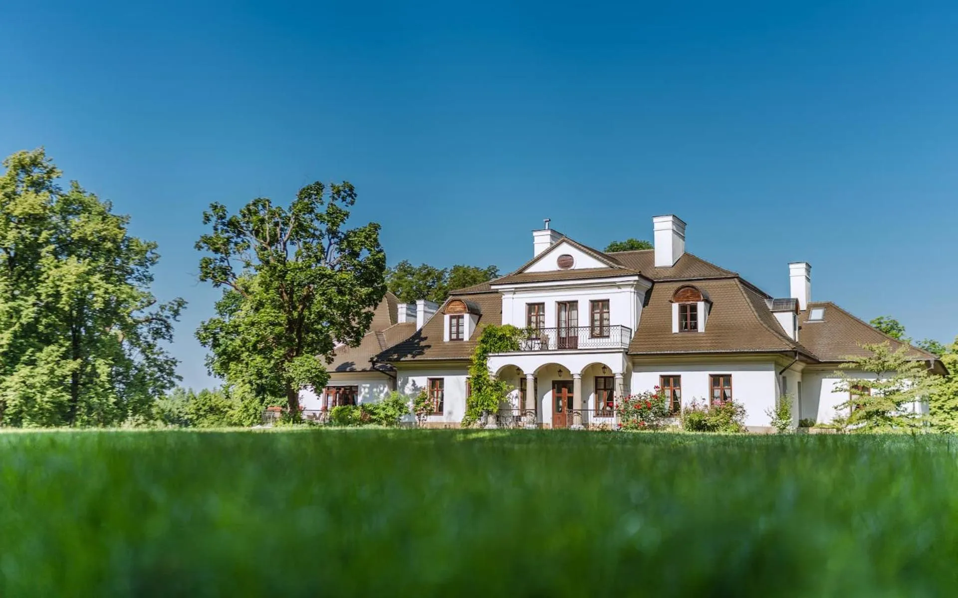 Property building in Dwór Kombornia Hotel&SPA