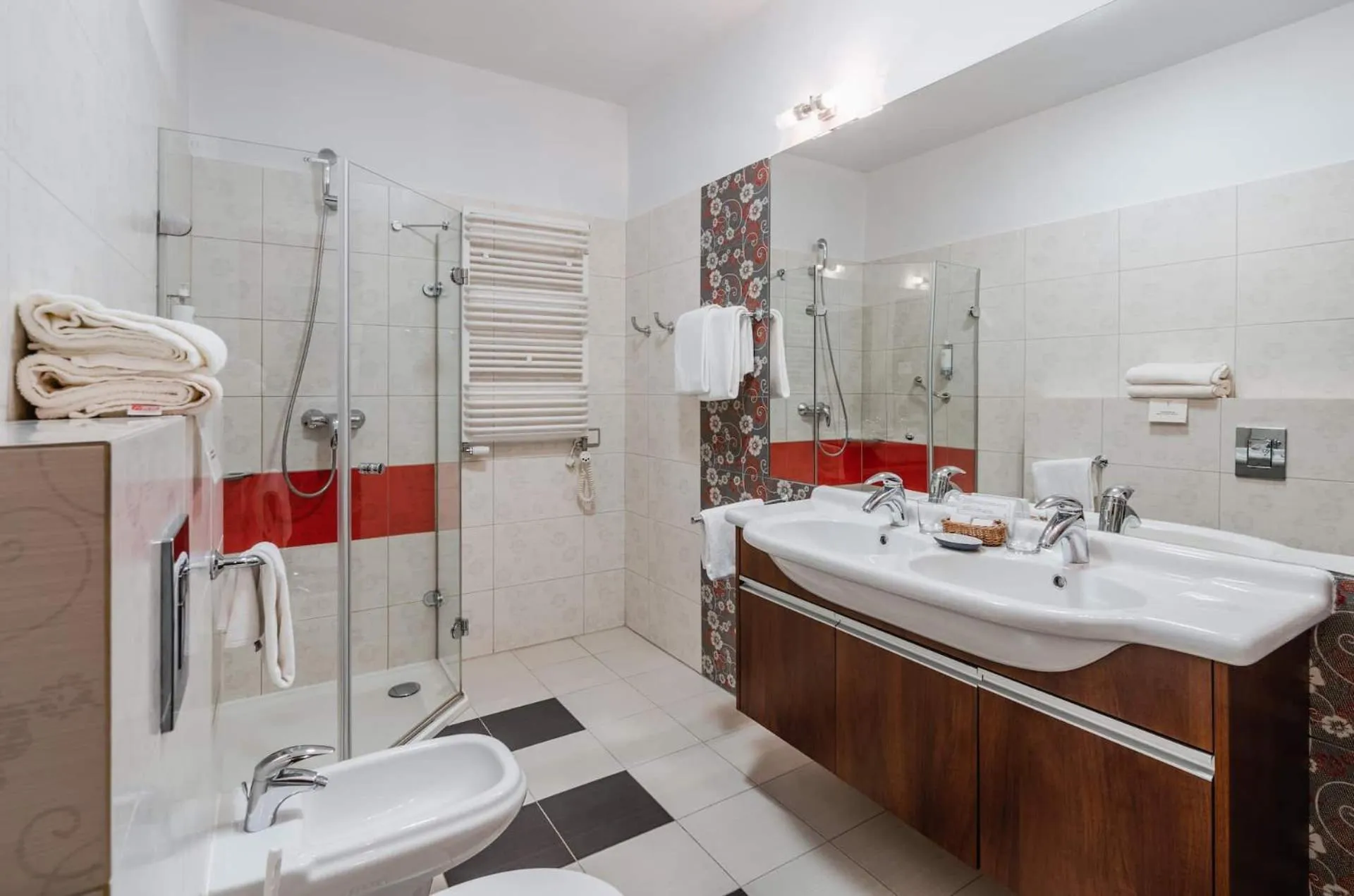 Shower in Dwór Kombornia Hotel&SPA