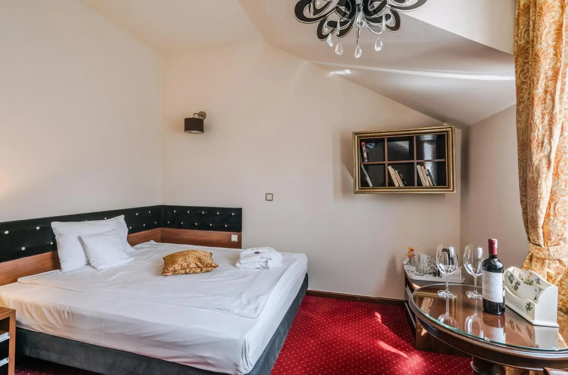 Superior Single Room in Dwór Kombornia Hotel&SPA Superior Single Room in Dwór Kombornia Hotel&SPA