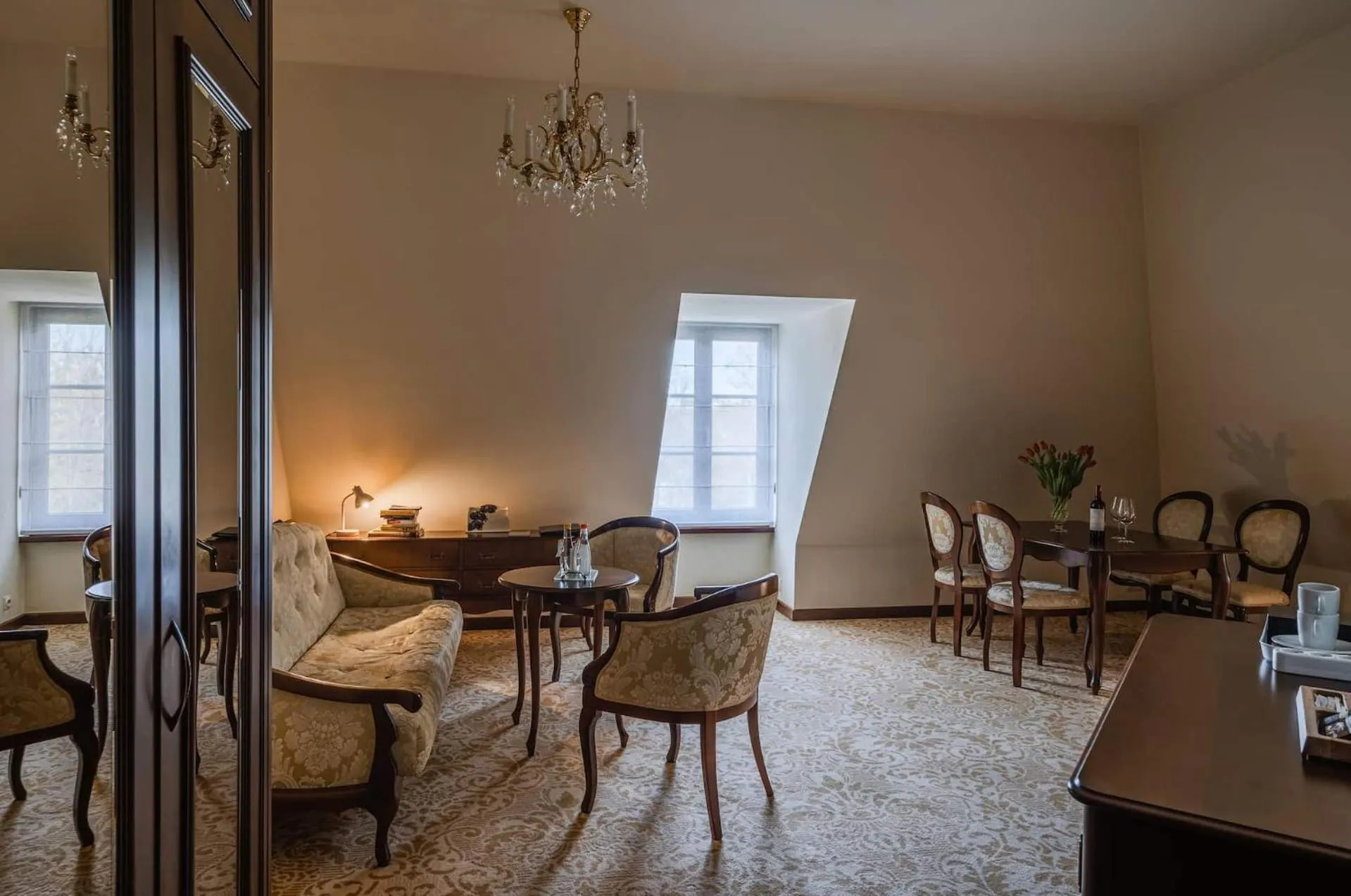 Living room in Dwór Kombornia Hotel&SPA