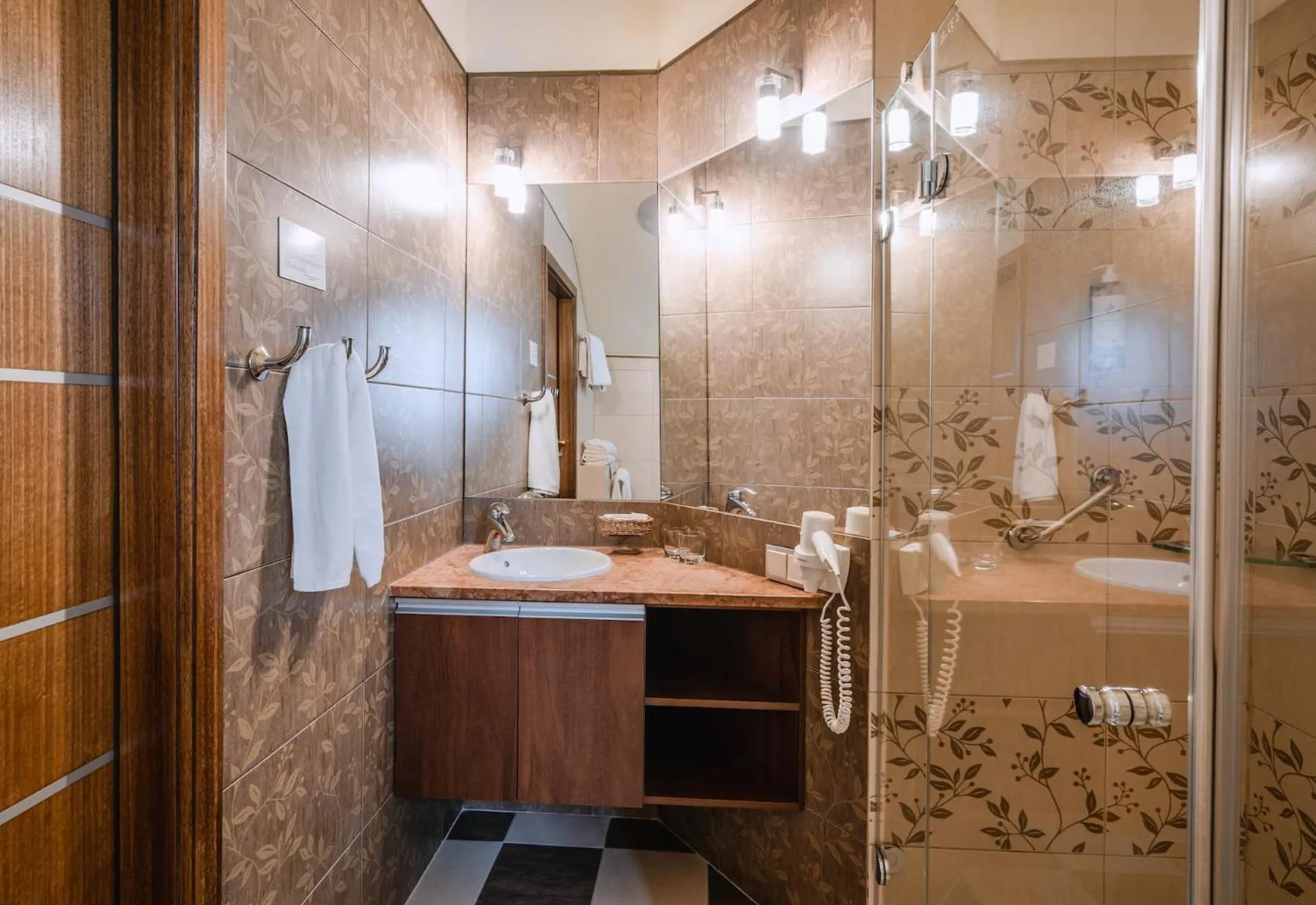 Bathroom in Dwór Kombornia Hotel&SPA