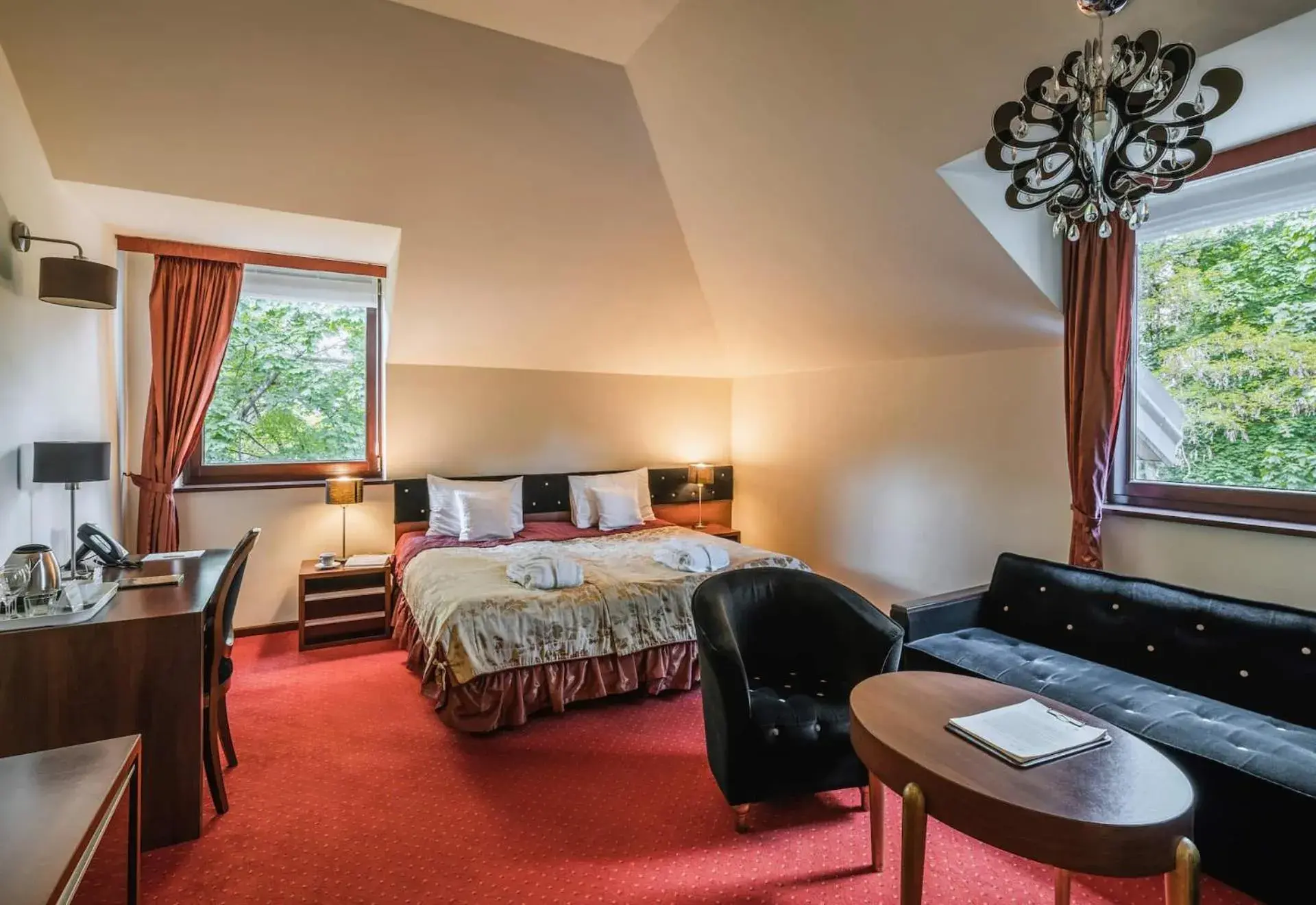 Superior Double Room - single occupancy in Dwór Kombornia Hotel&SPA Superior Double Room - single occupancy in Dwór Kombornia Hotel&SPA