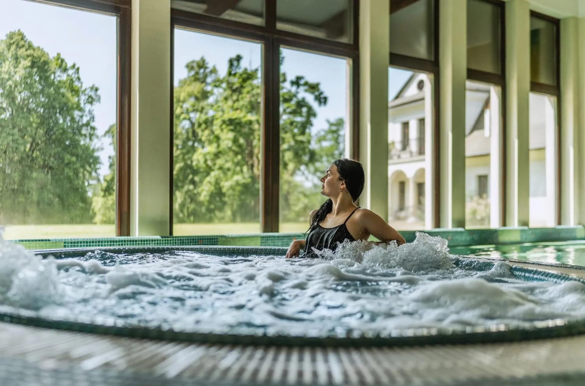 Swimming pool in Dwór Kombornia Hotel&SPA