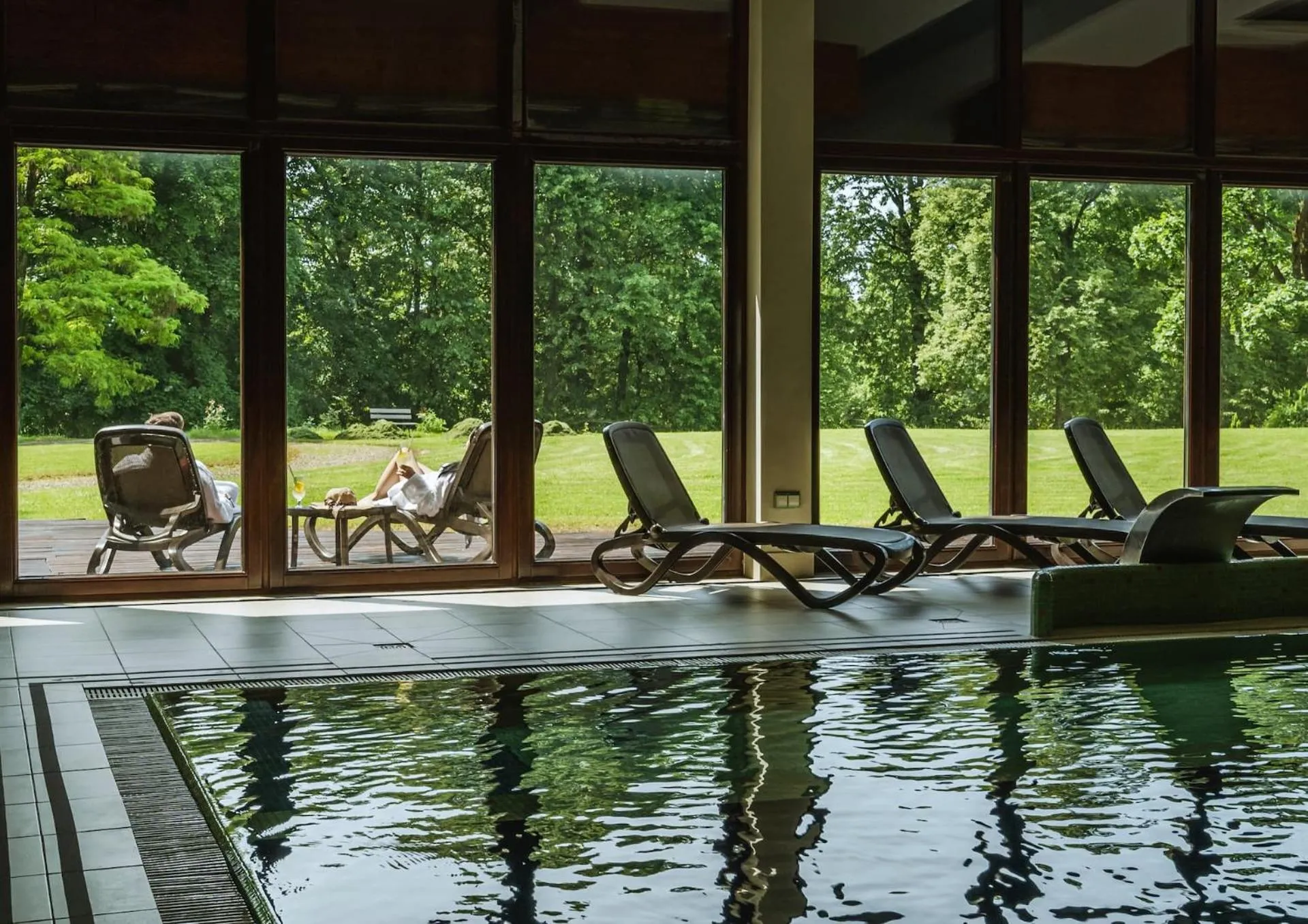 Swimming pool in Dwór Kombornia Hotel&SPA