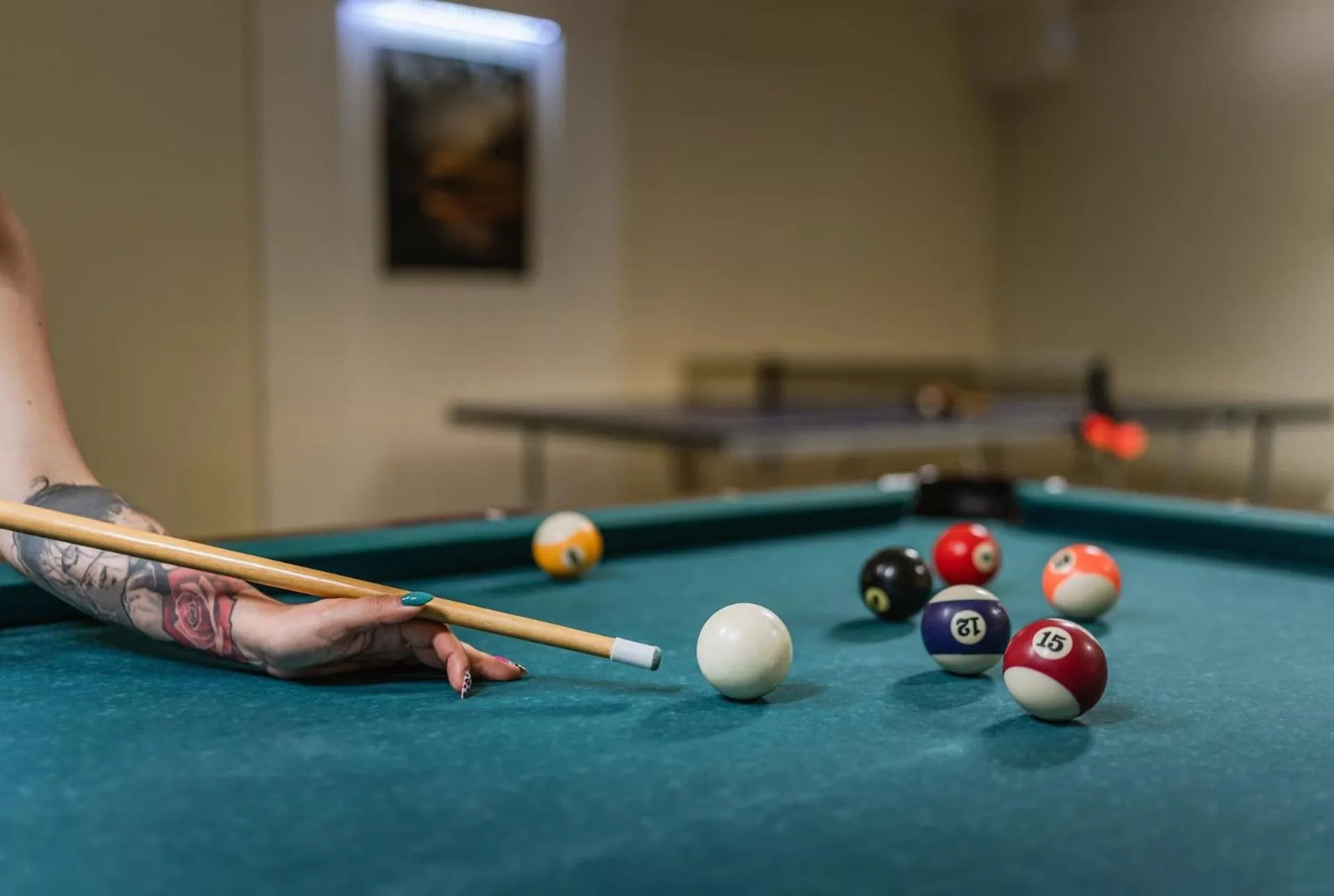 Billiard in Dwór Kombornia Hotel&SPA