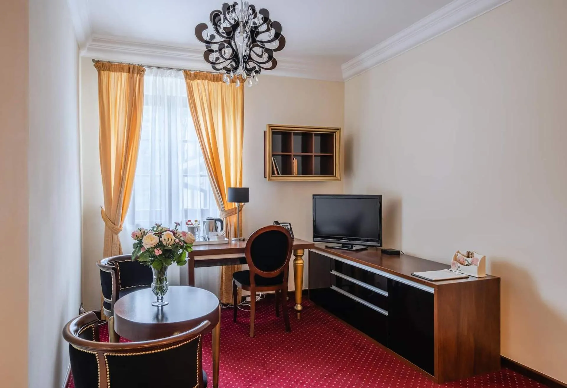 Seating area in Dwór Kombornia Hotel&SPA