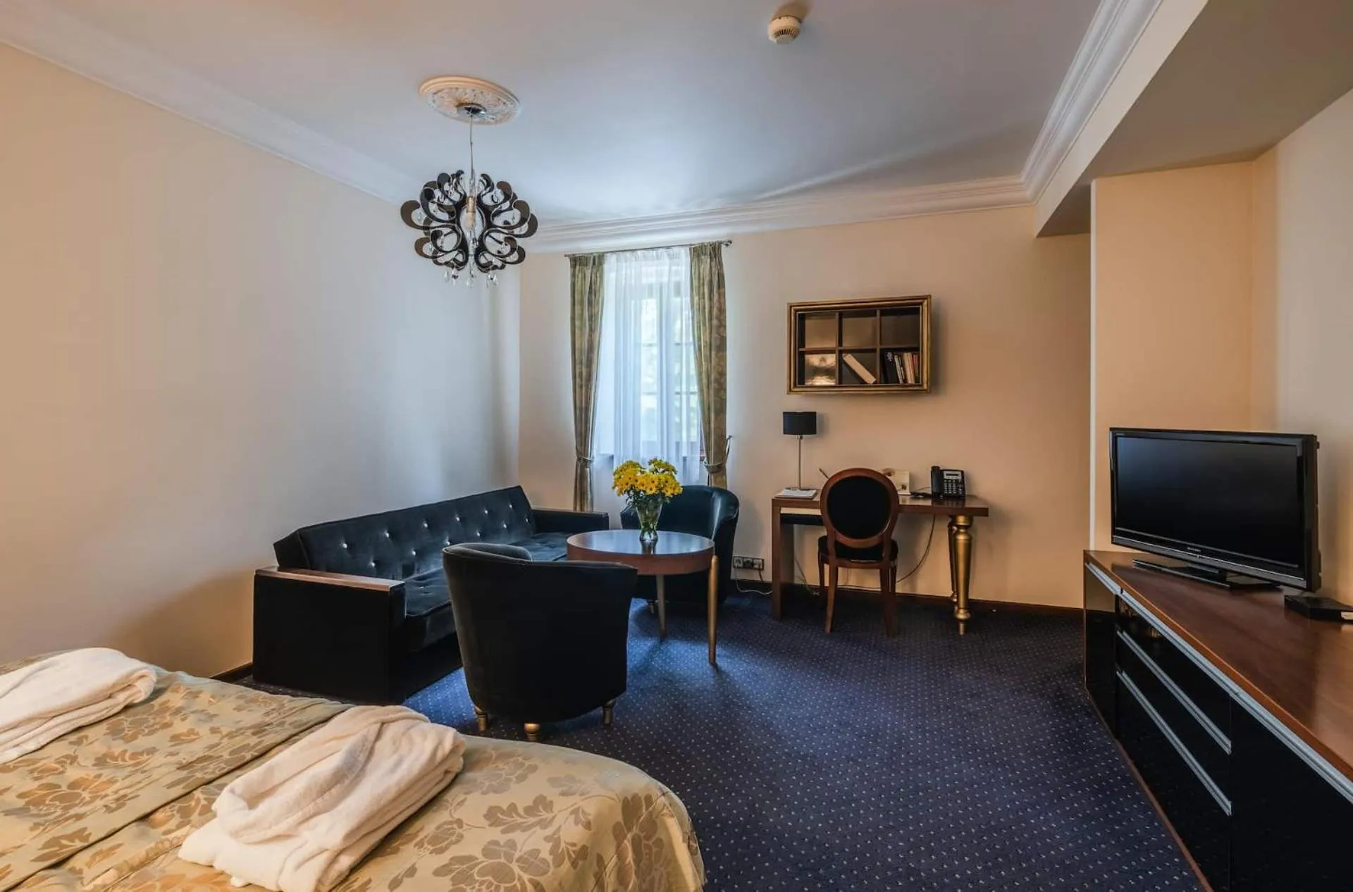 Bed in Dwór Kombornia Hotel&SPA