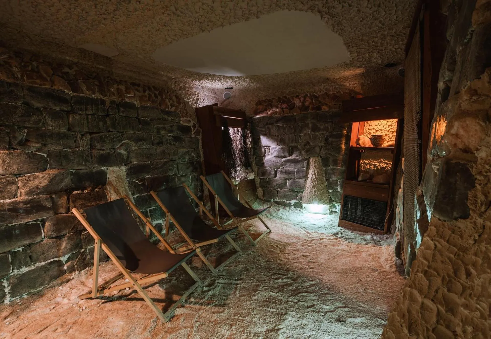 Sauna in Dwór Kombornia Hotel&SPA