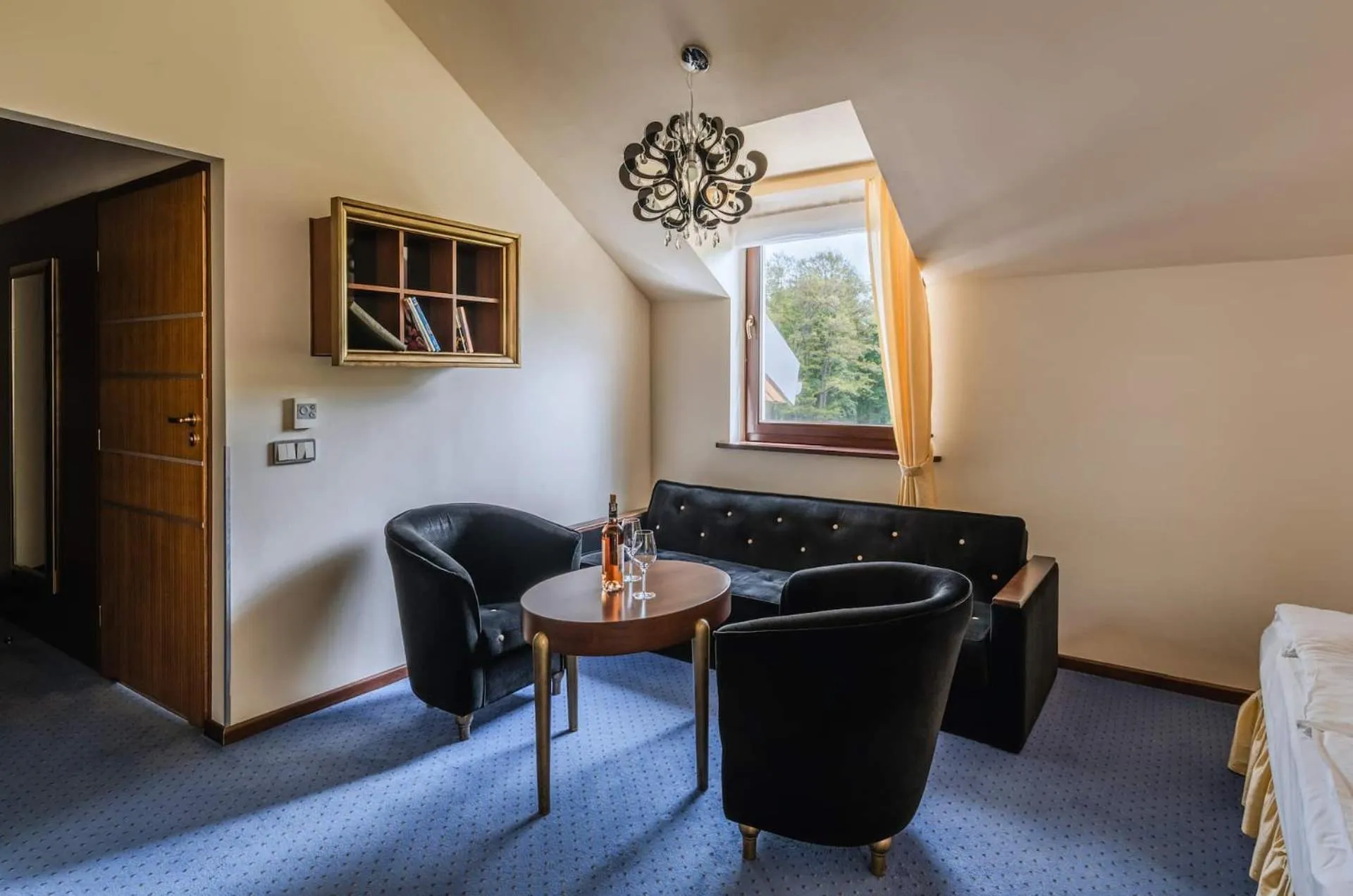 Living room in Dwór Kombornia Hotel&SPA