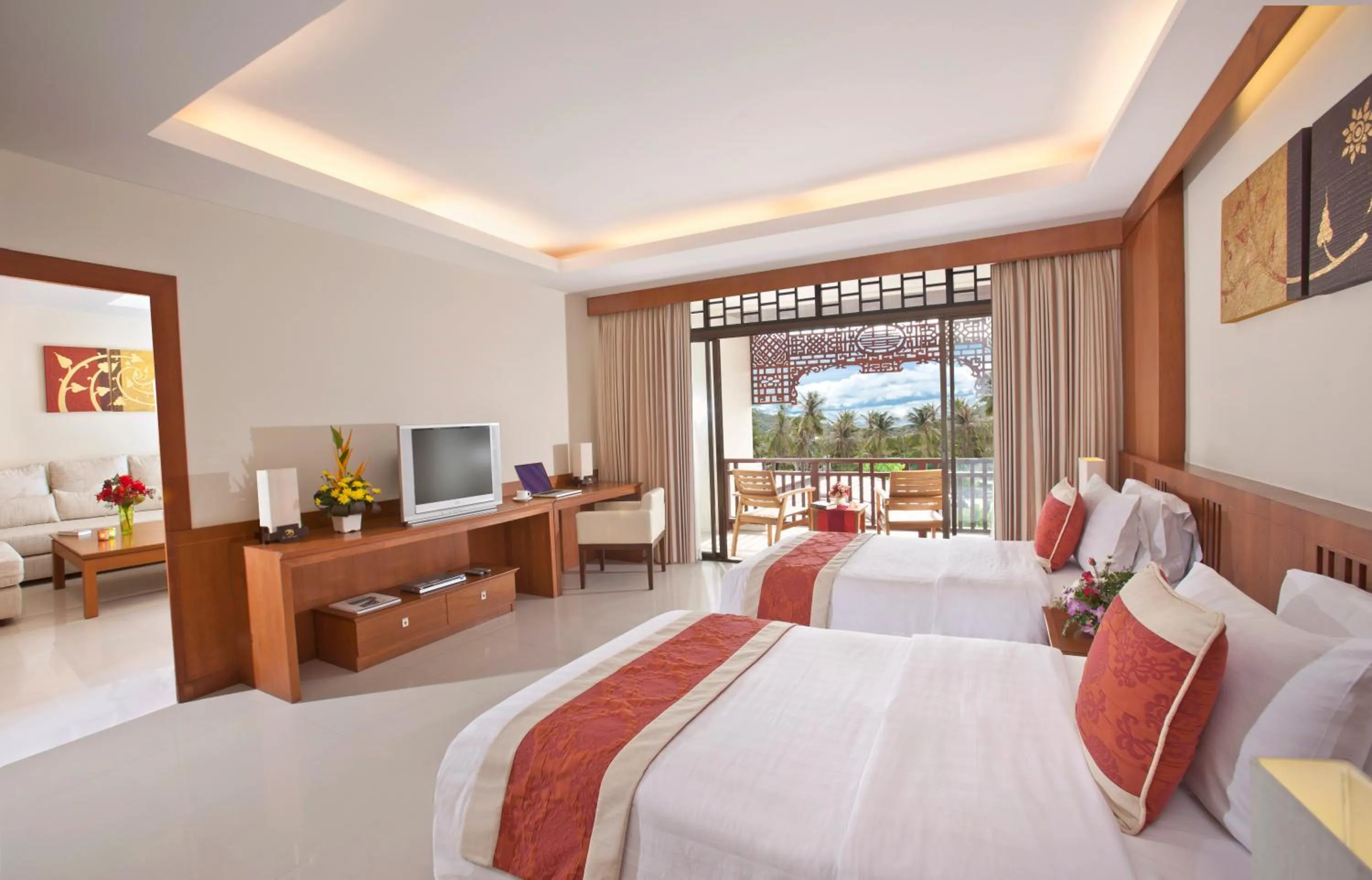 Bedroom, Bed in Le Murraya Boutique Serviced Residence & Resort