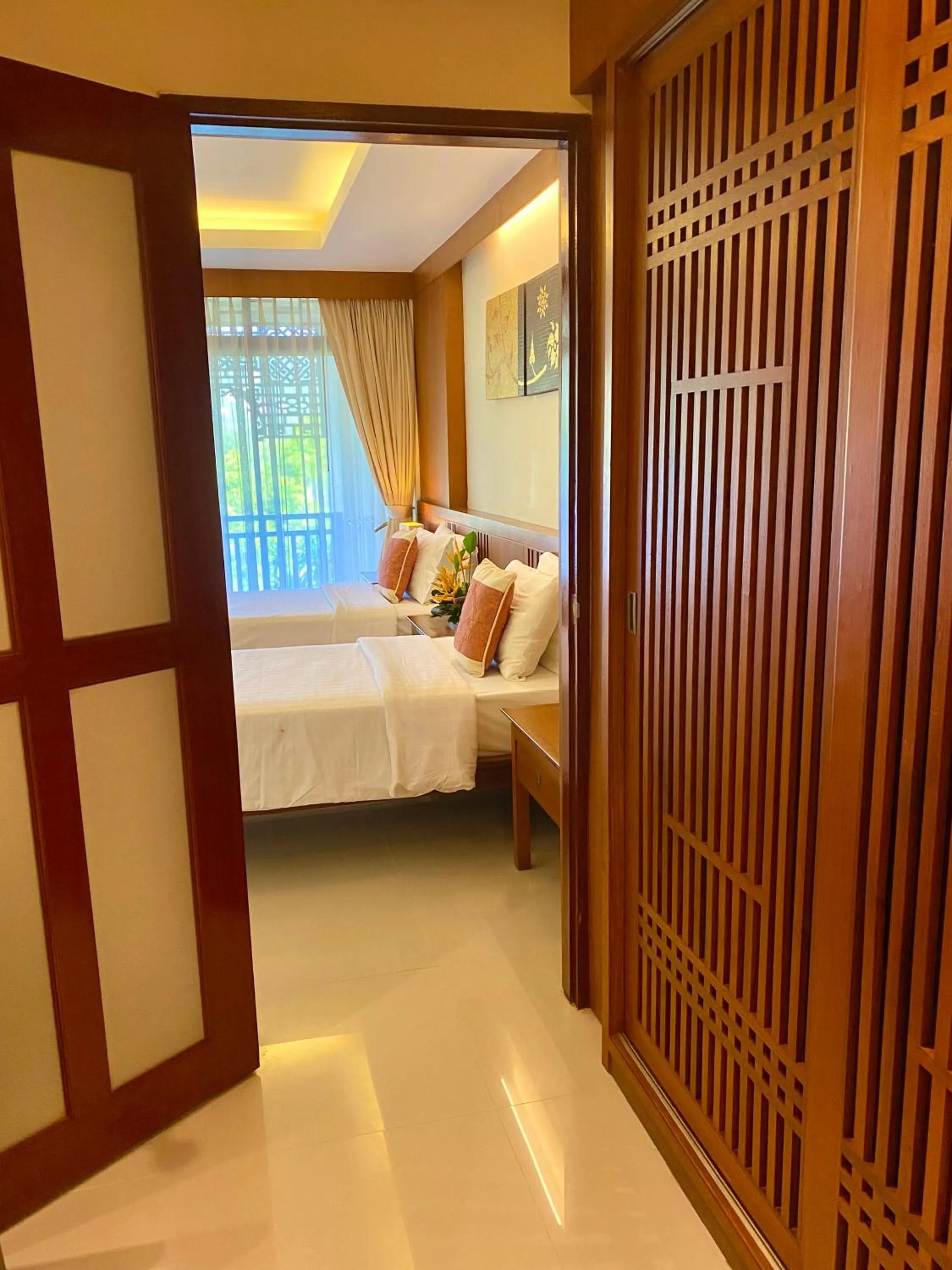 Bathroom, Bed in Le Murraya Boutique Serviced Residence & Resort