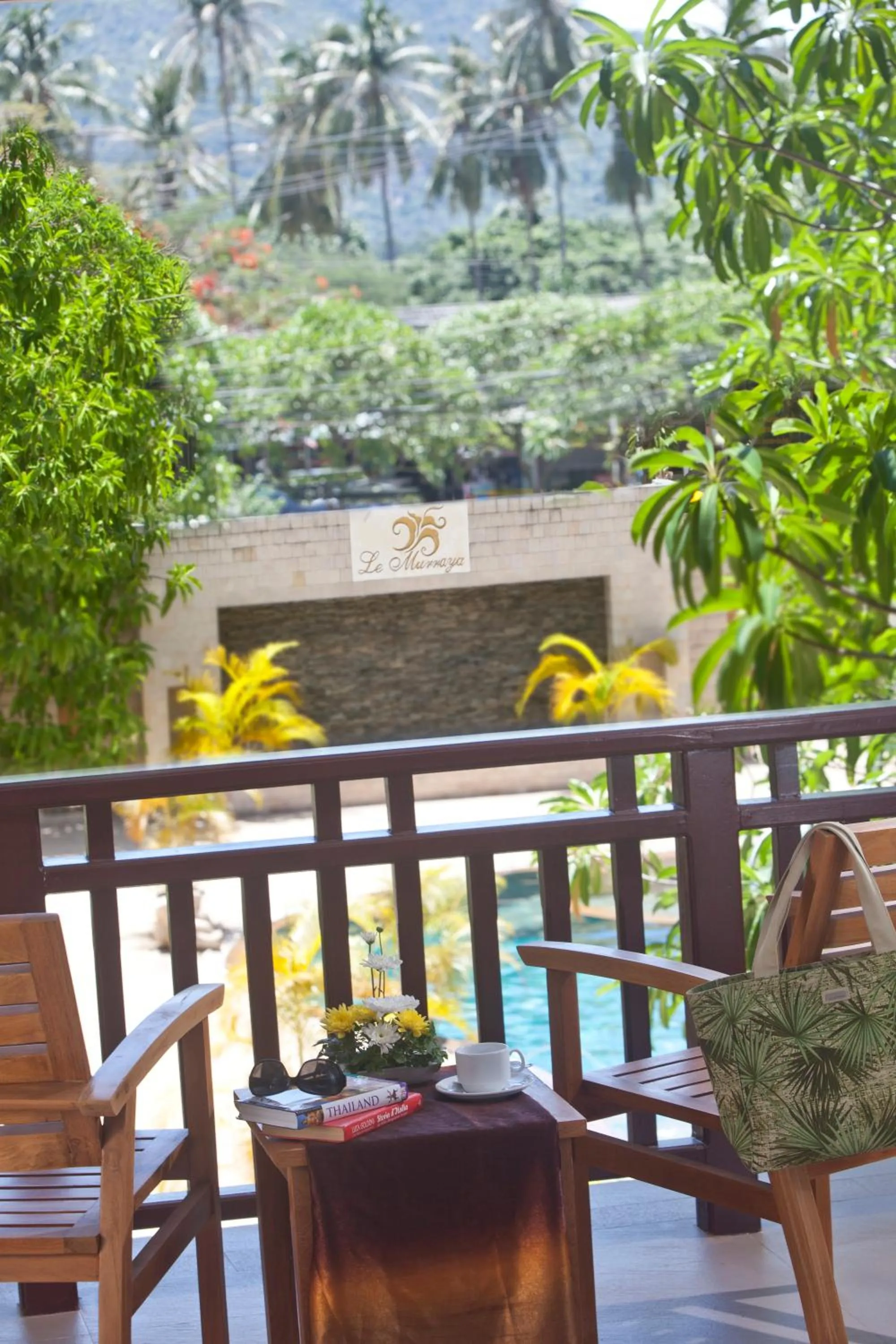 Balcony/Terrace in Le Murraya Boutique Serviced Residence & Resort