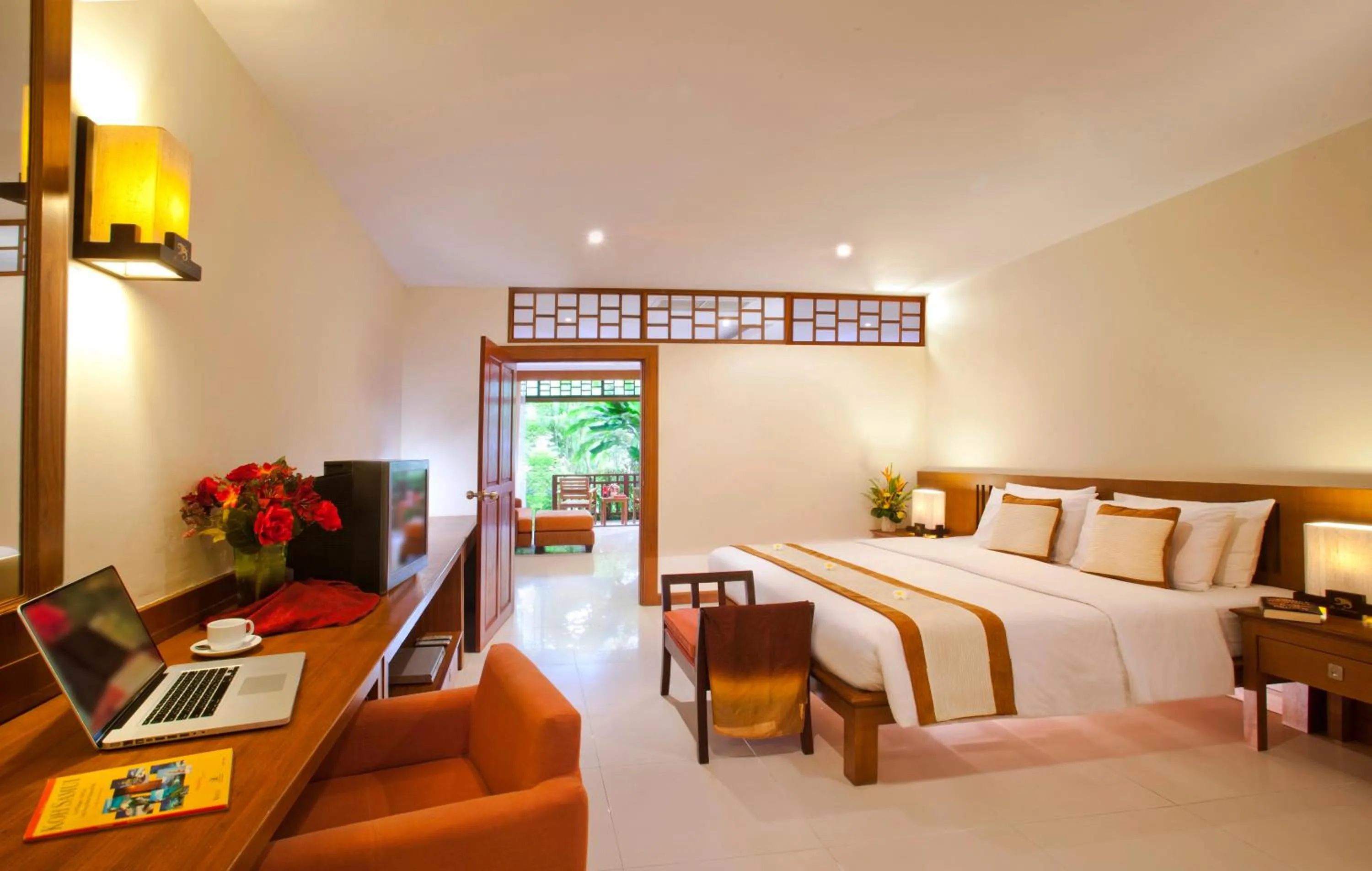 Bedroom, Bed in Le Murraya Boutique Serviced Residence & Resort
