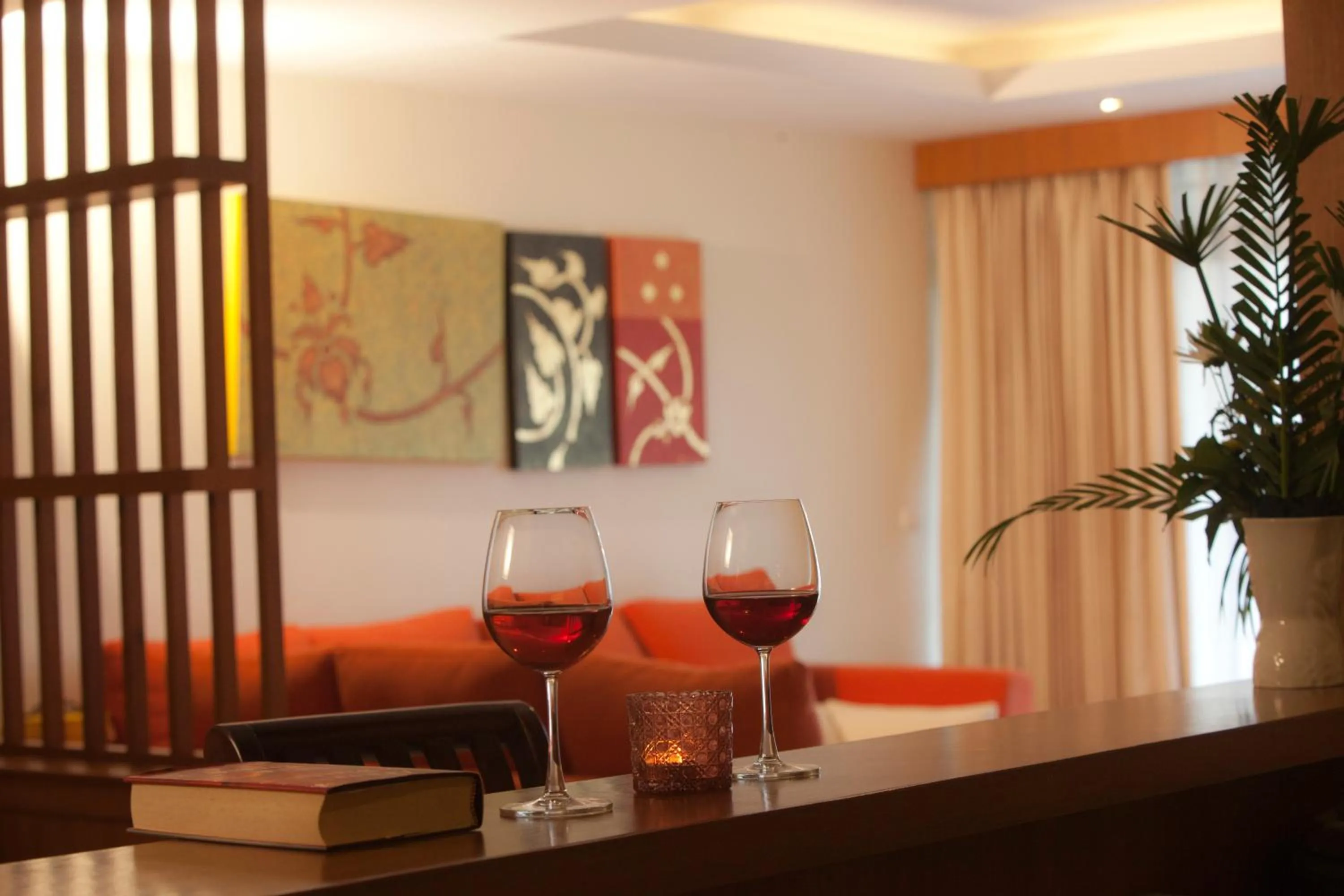 Kitchen or kitchenette in Le Murraya Boutique Serviced Residence & Resort