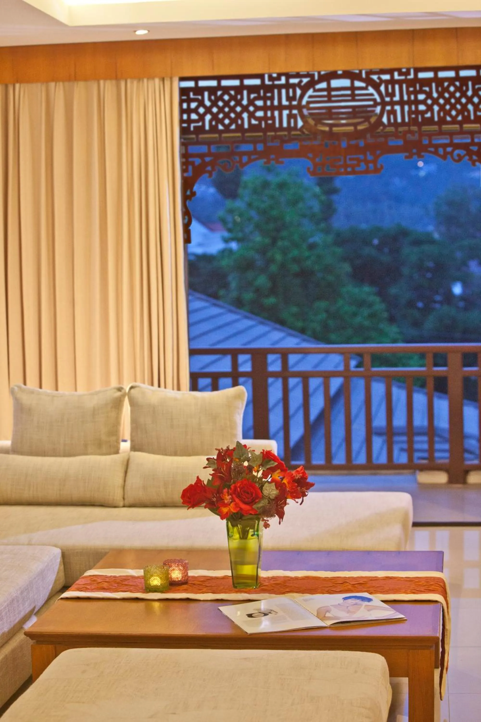 Living room in Le Murraya Boutique Serviced Residence & Resort
